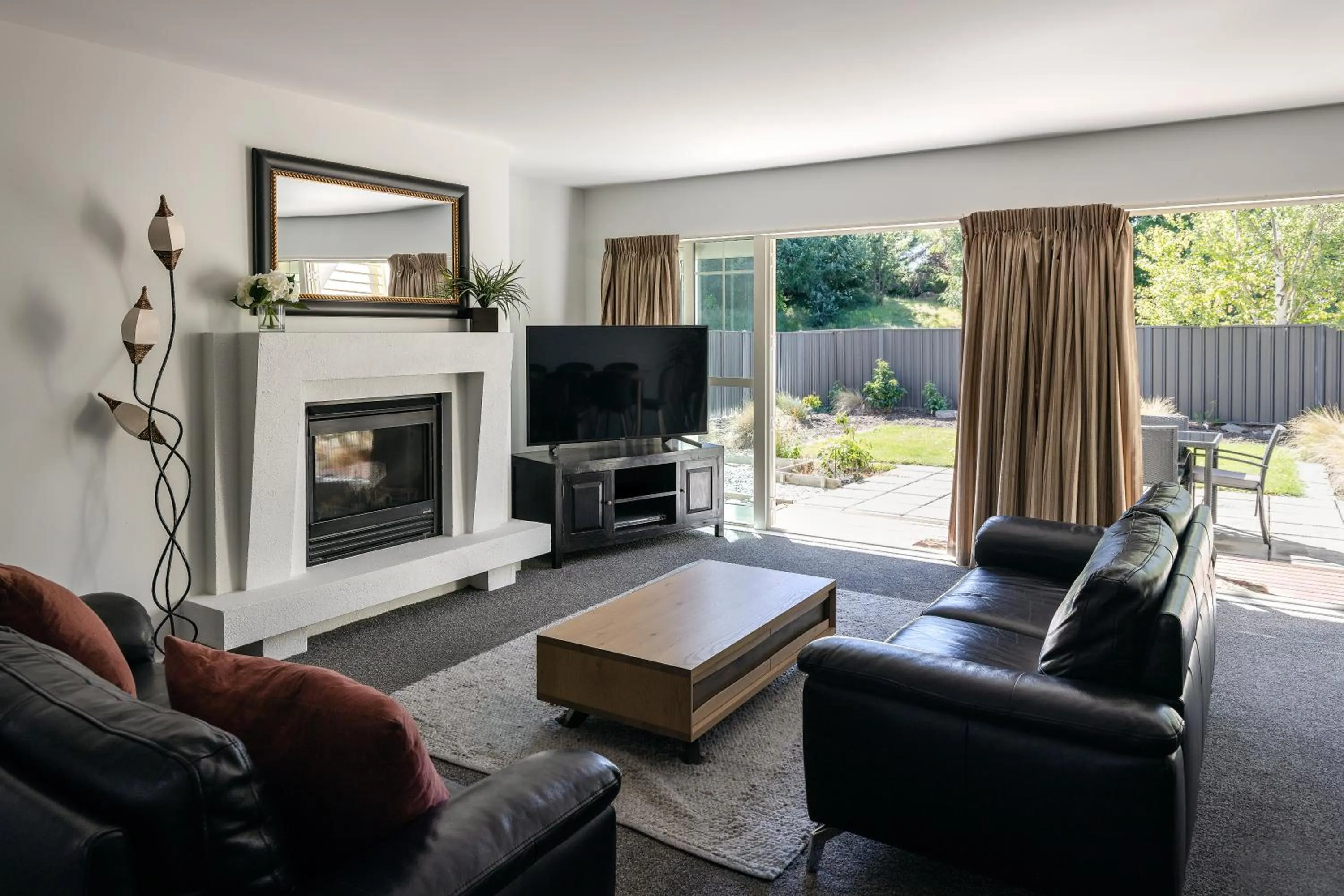 Living room in Mantra Lake Tekapo