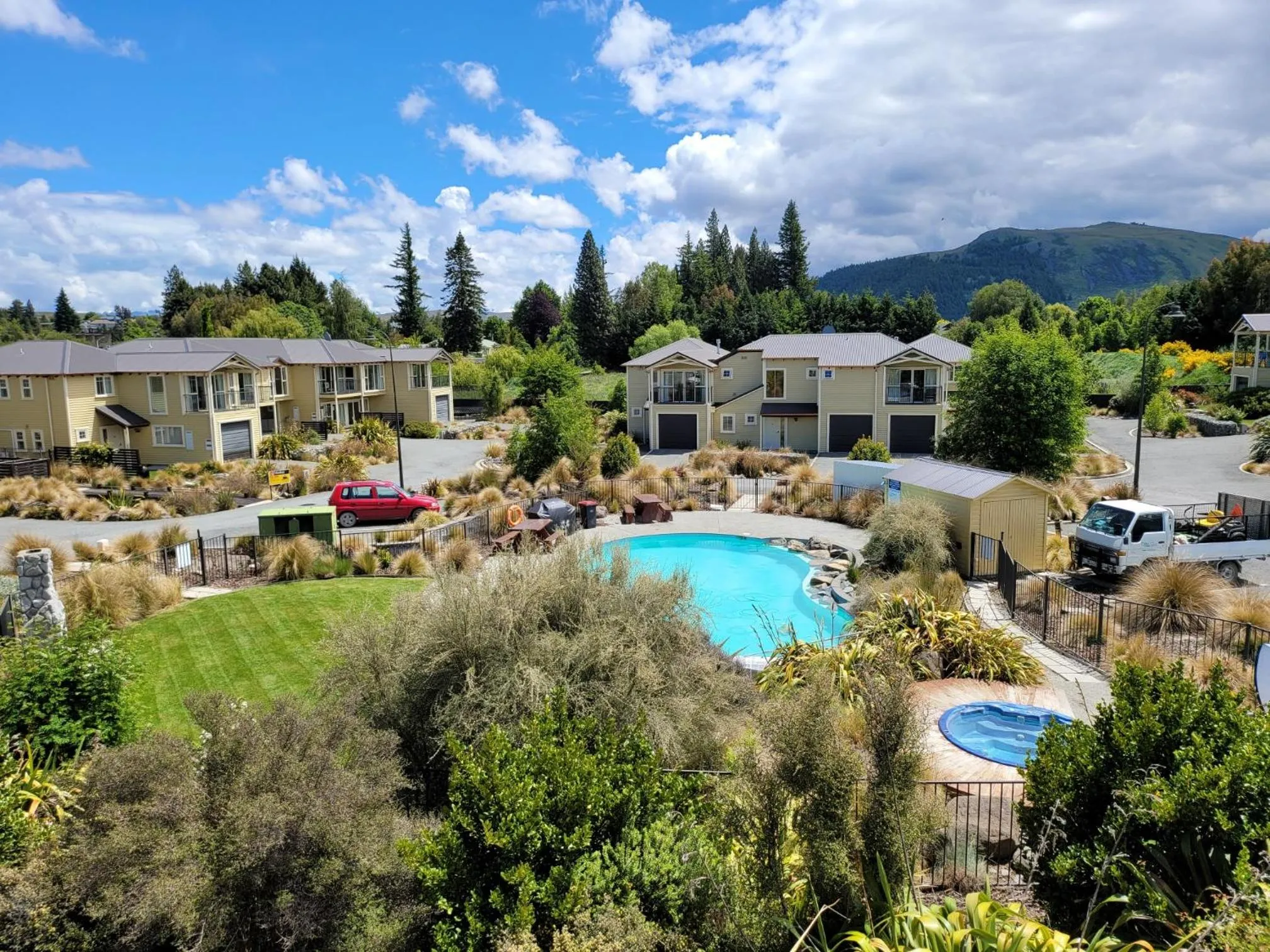 Bird's eye view in Mantra Lake Tekapo