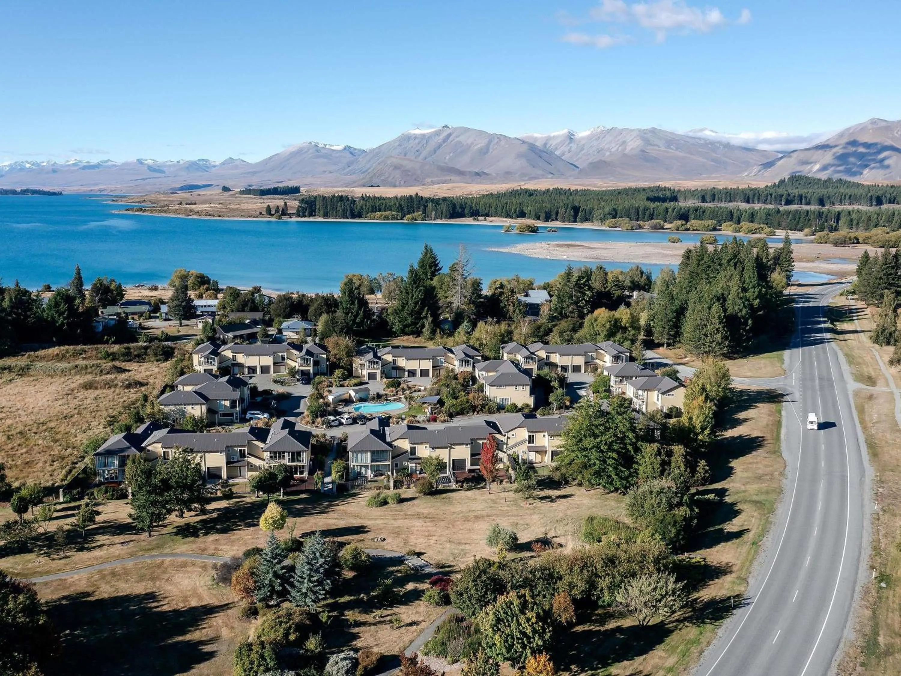 Property building in Mantra Lake Tekapo