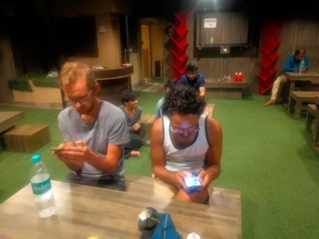 Restaurant/places to eat in Backpackers Park Varanasi