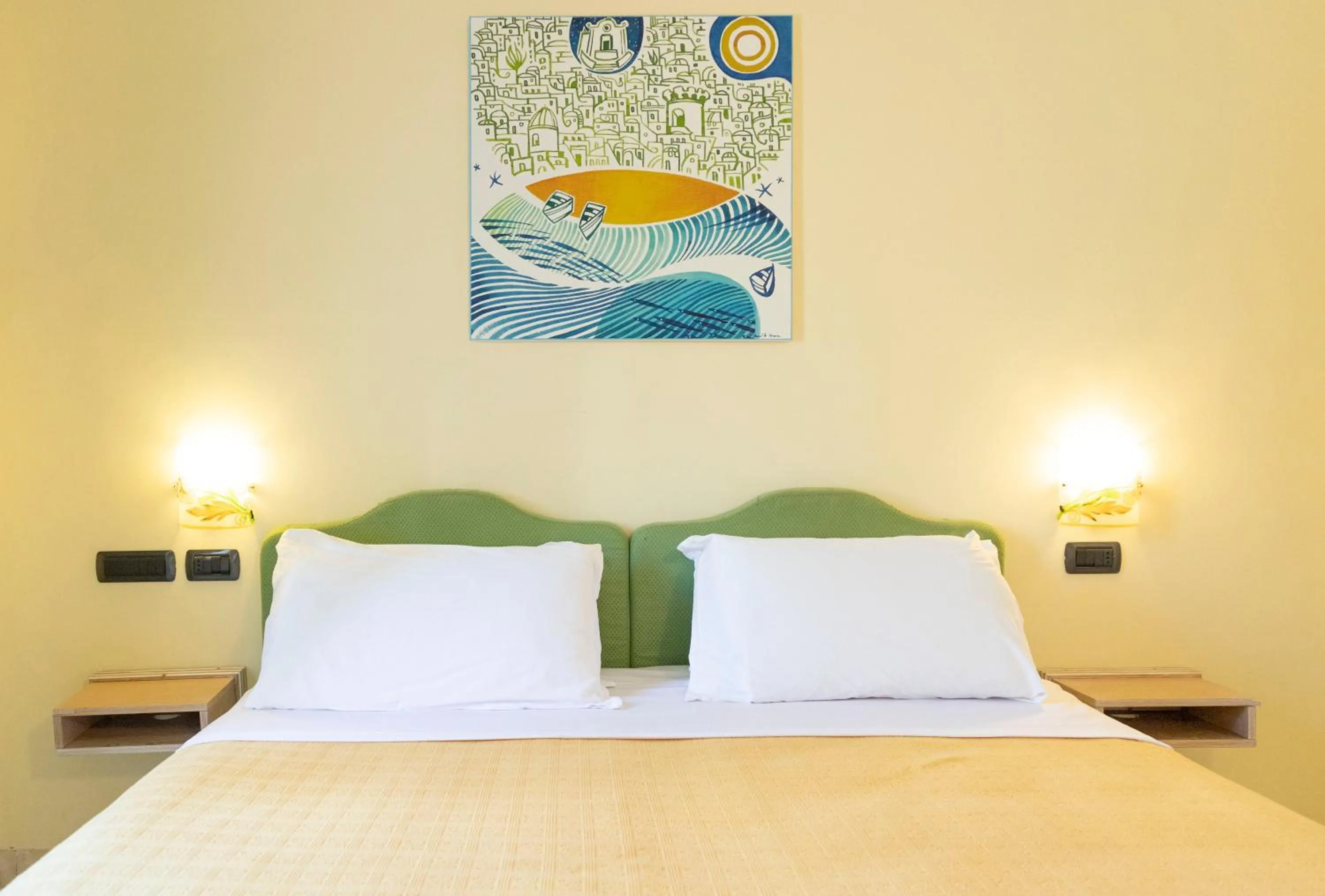 Bed in Hotel Punta Imperatore