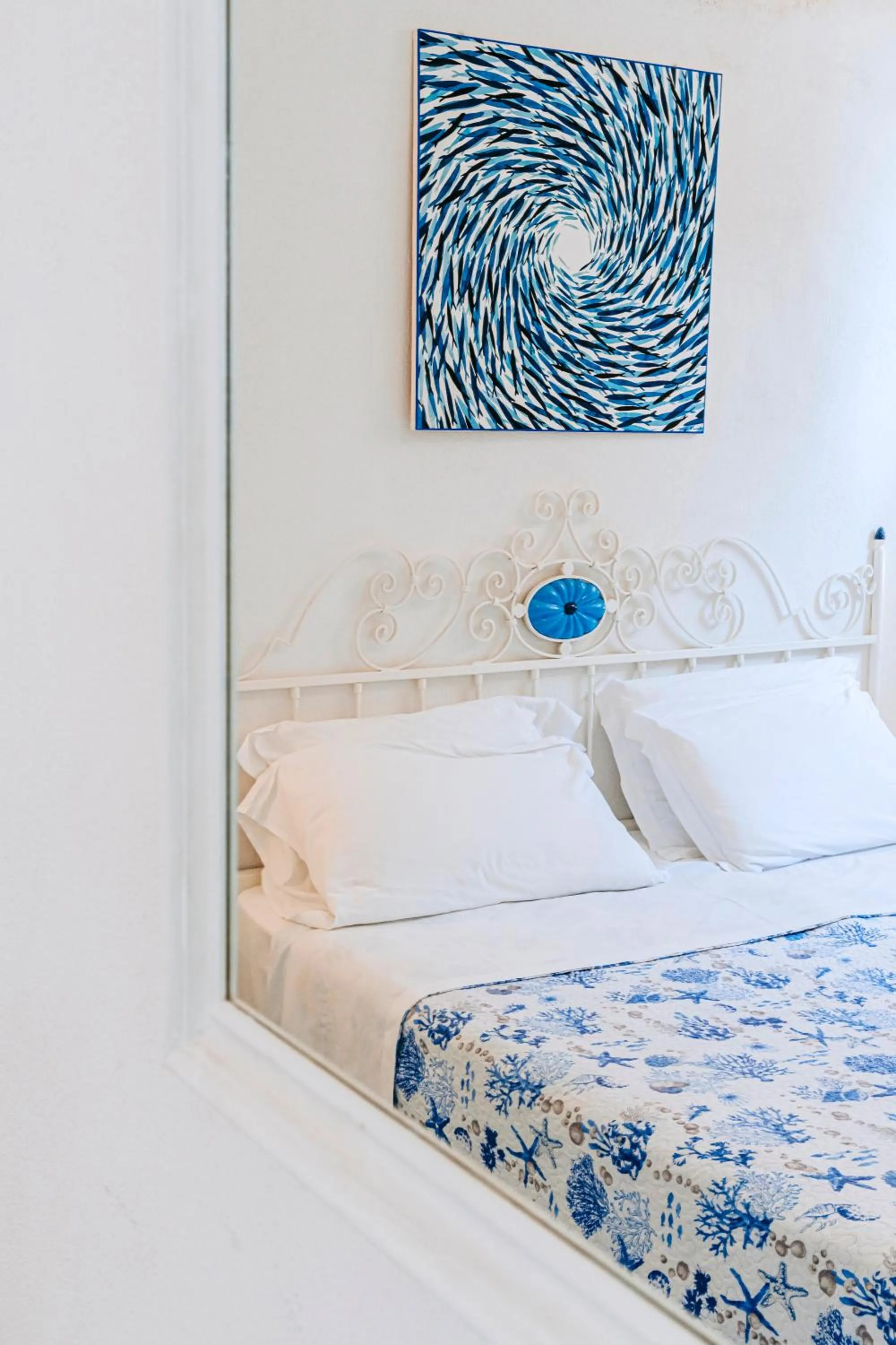 Bed in Hotel Punta Imperatore