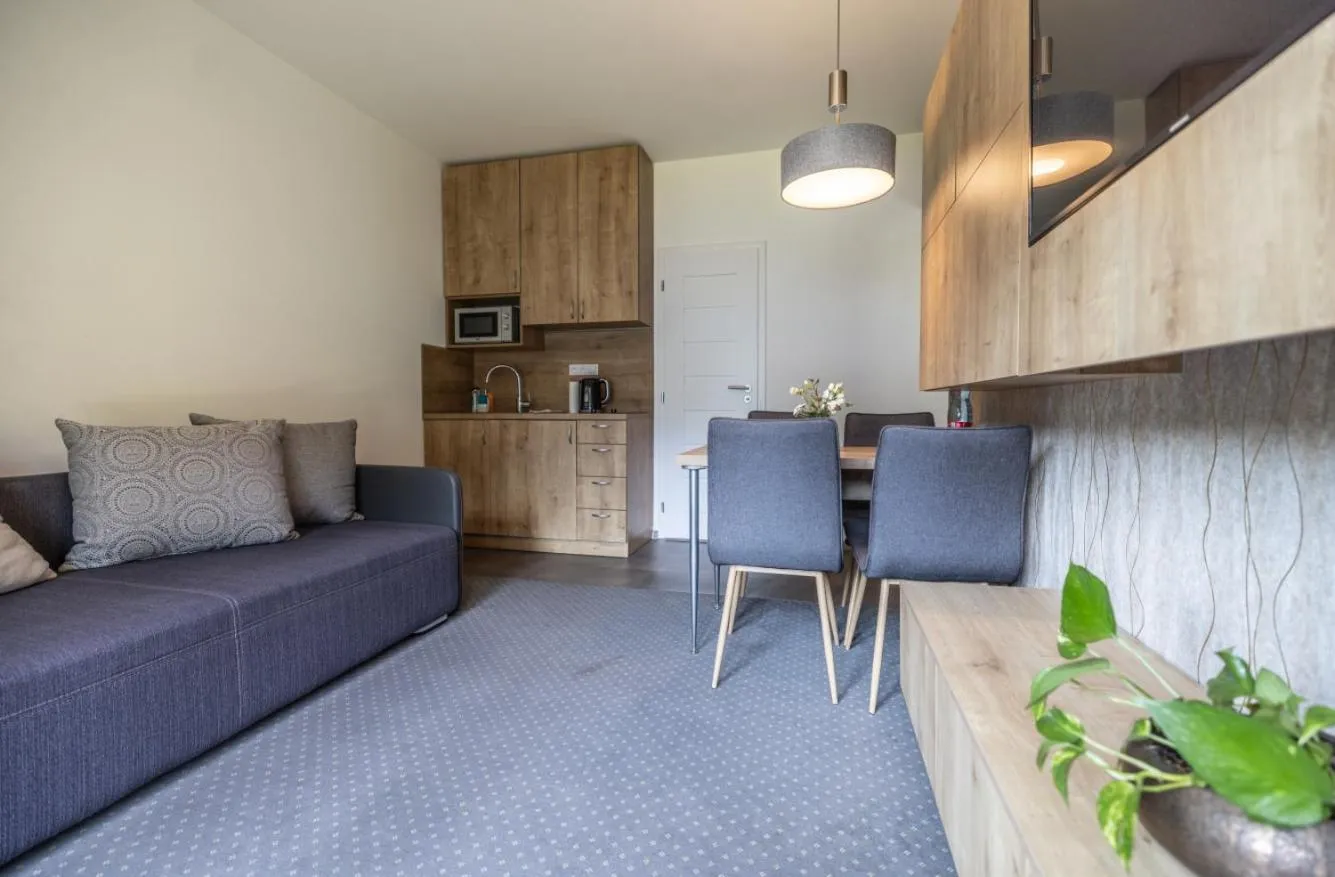 Living room in ff apartments Jasná Lúčky