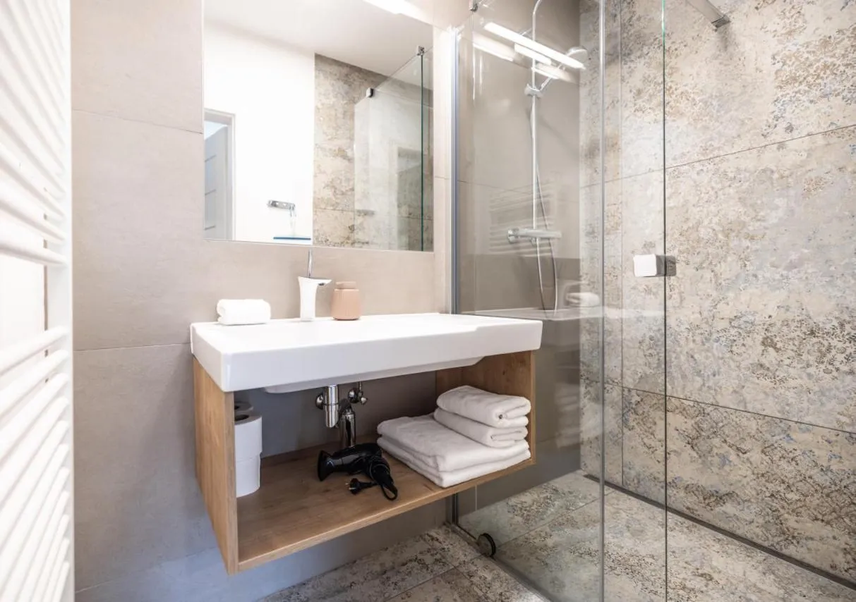 Bathroom in ff apartments Jasná Lúčky