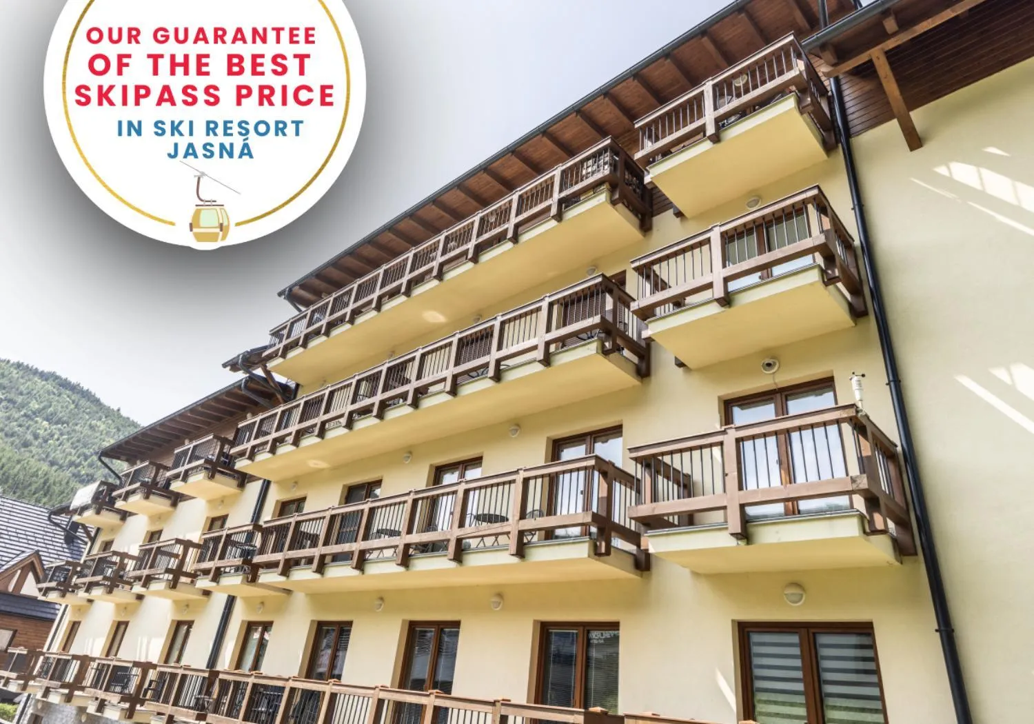 ff apartments Jasná Lúčky