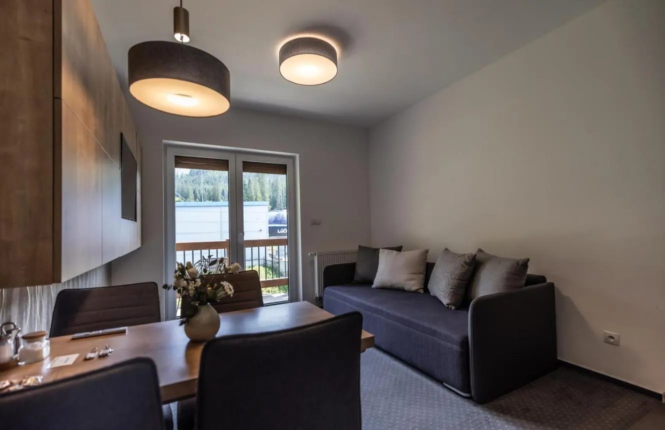 Living room in ff apartments Jasná Lúčky