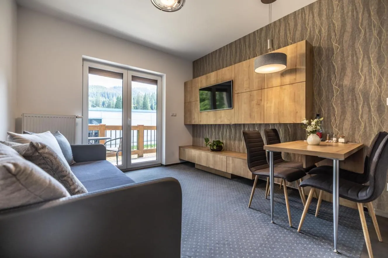 Living room in ff apartments Jasná Lúčky