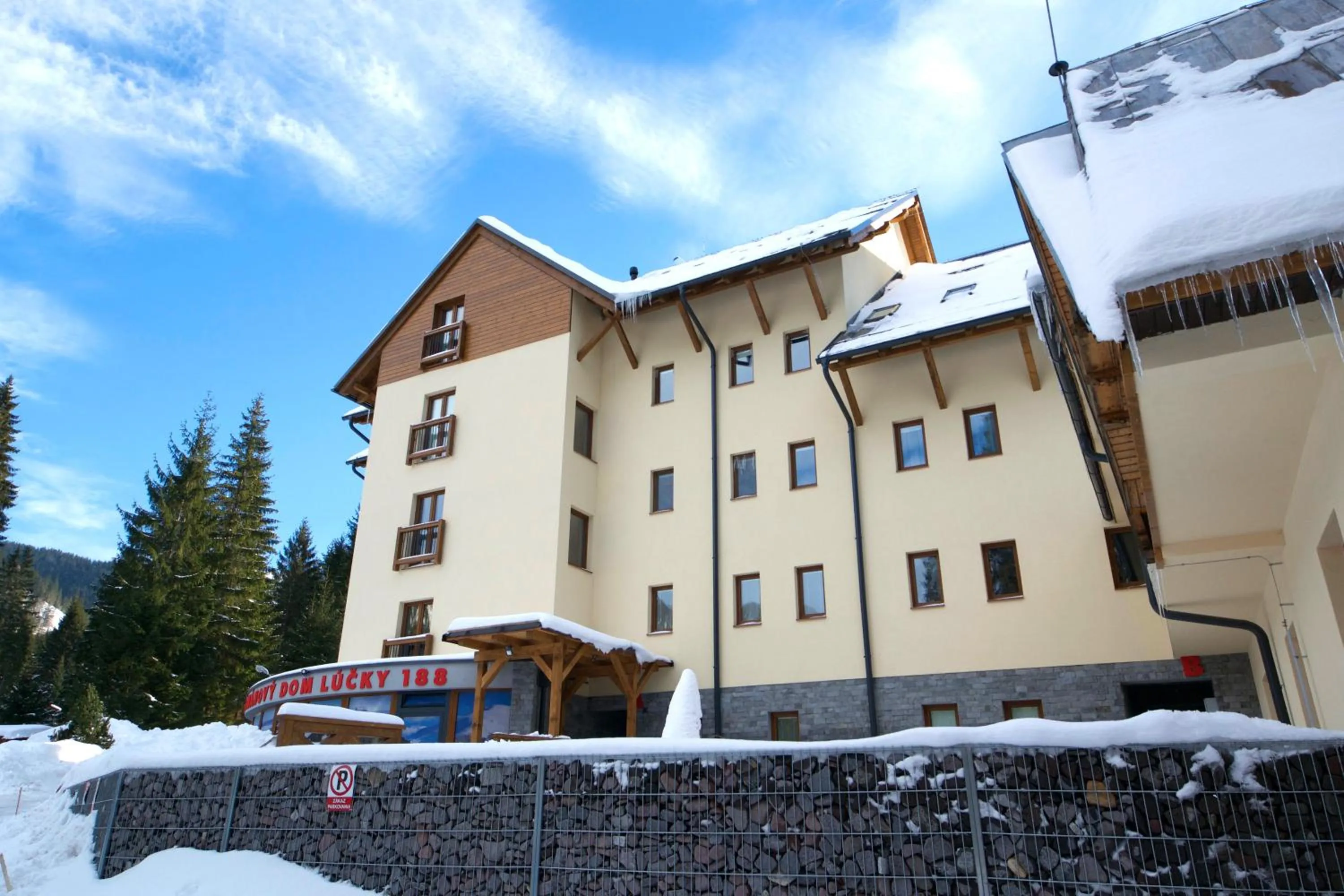 Off site in ff apartments Jasná Lúčky