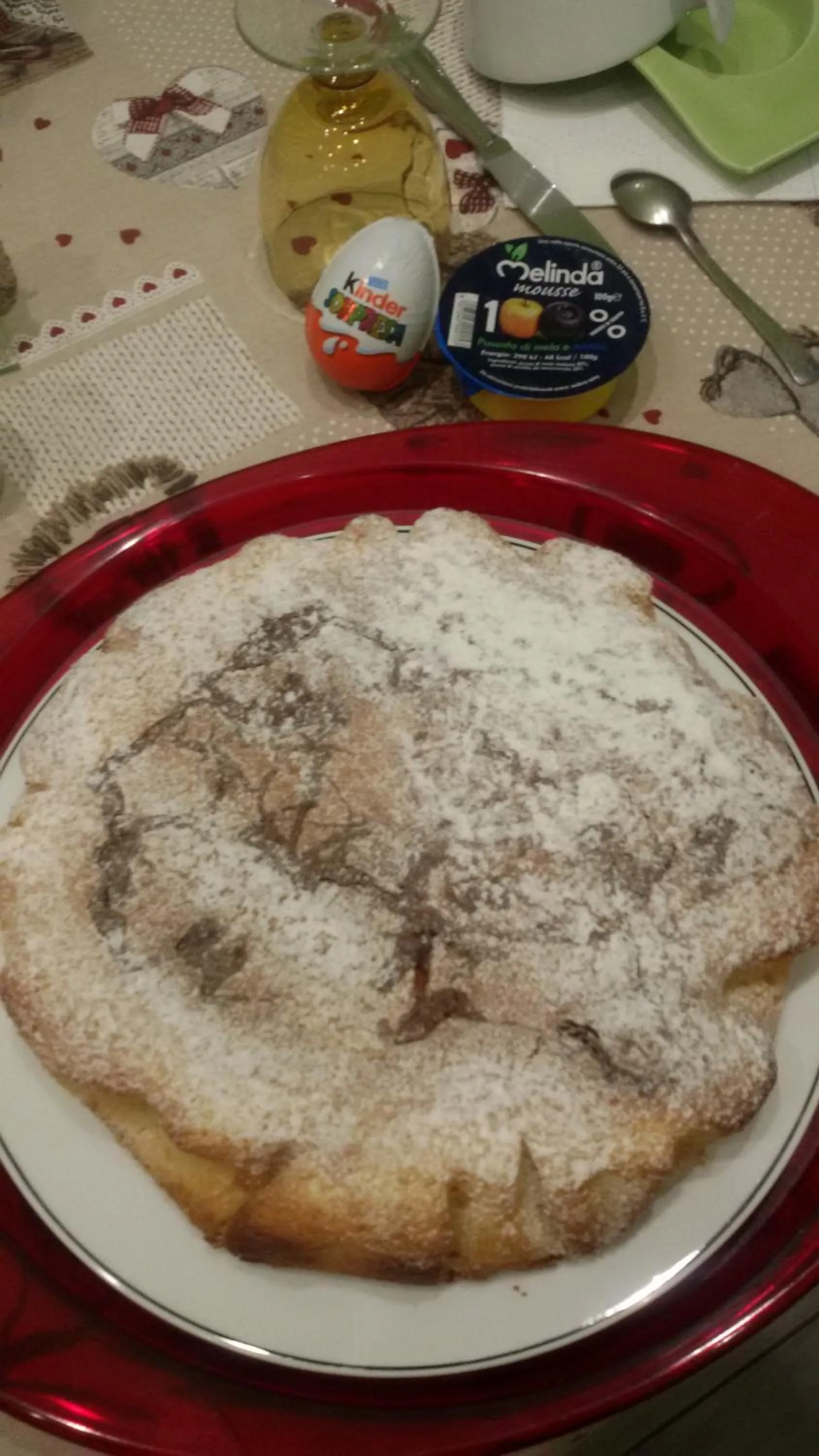 Breakfast in Ca' antica B&B