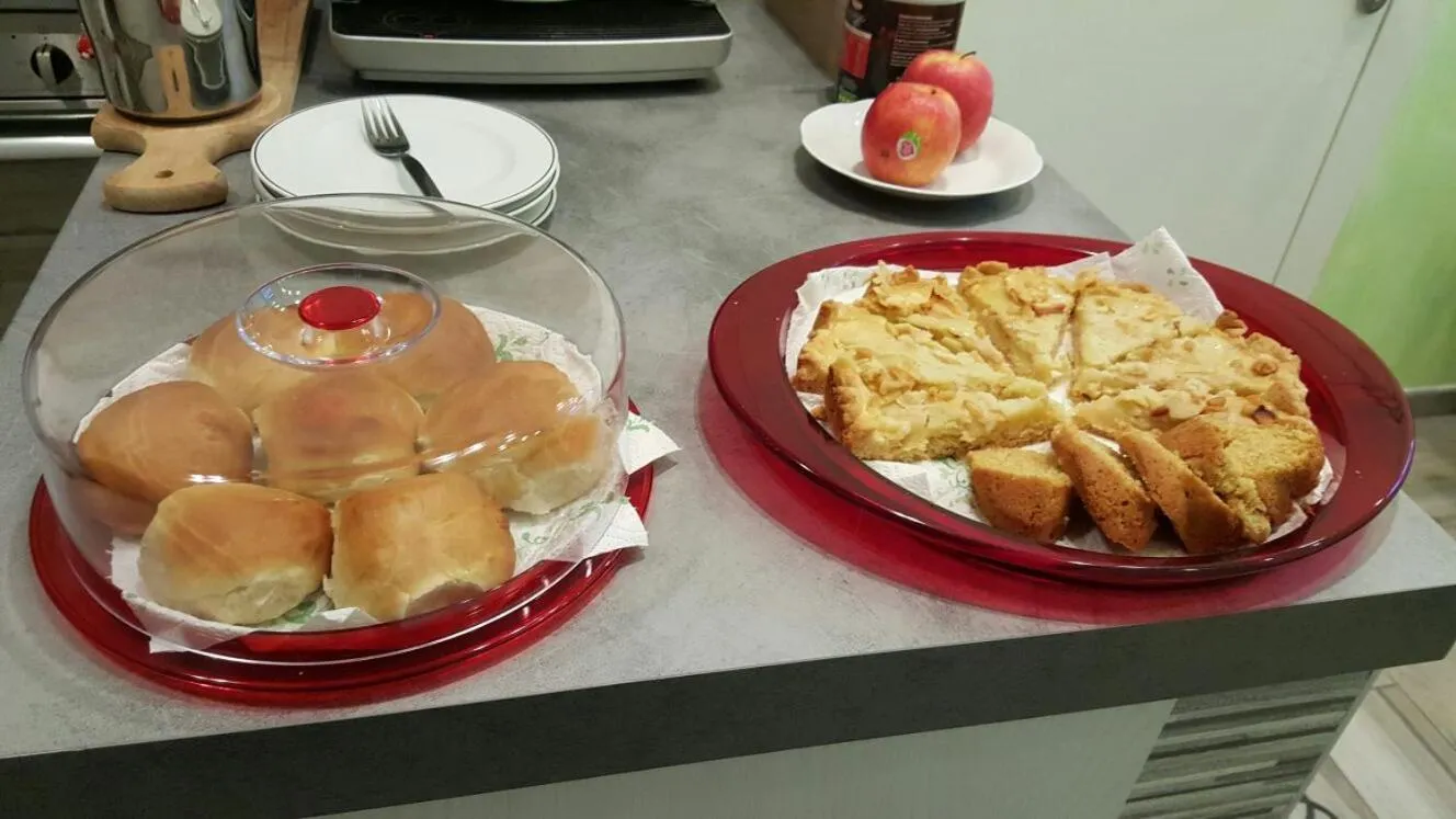 Breakfast in Ca' antica B&B