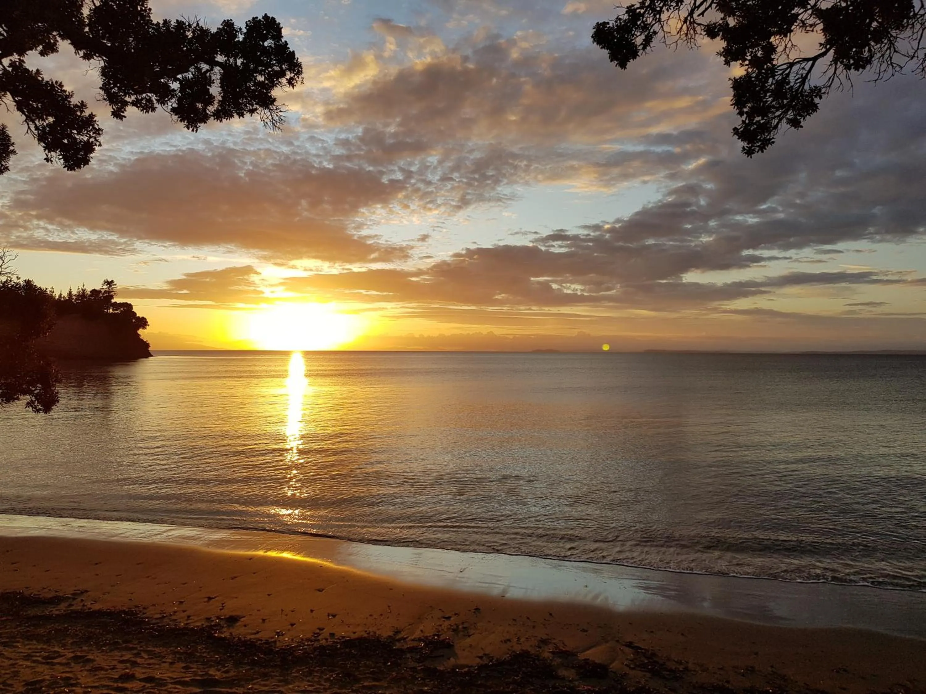 Nearby landmark in Whangaparaoa Lodge