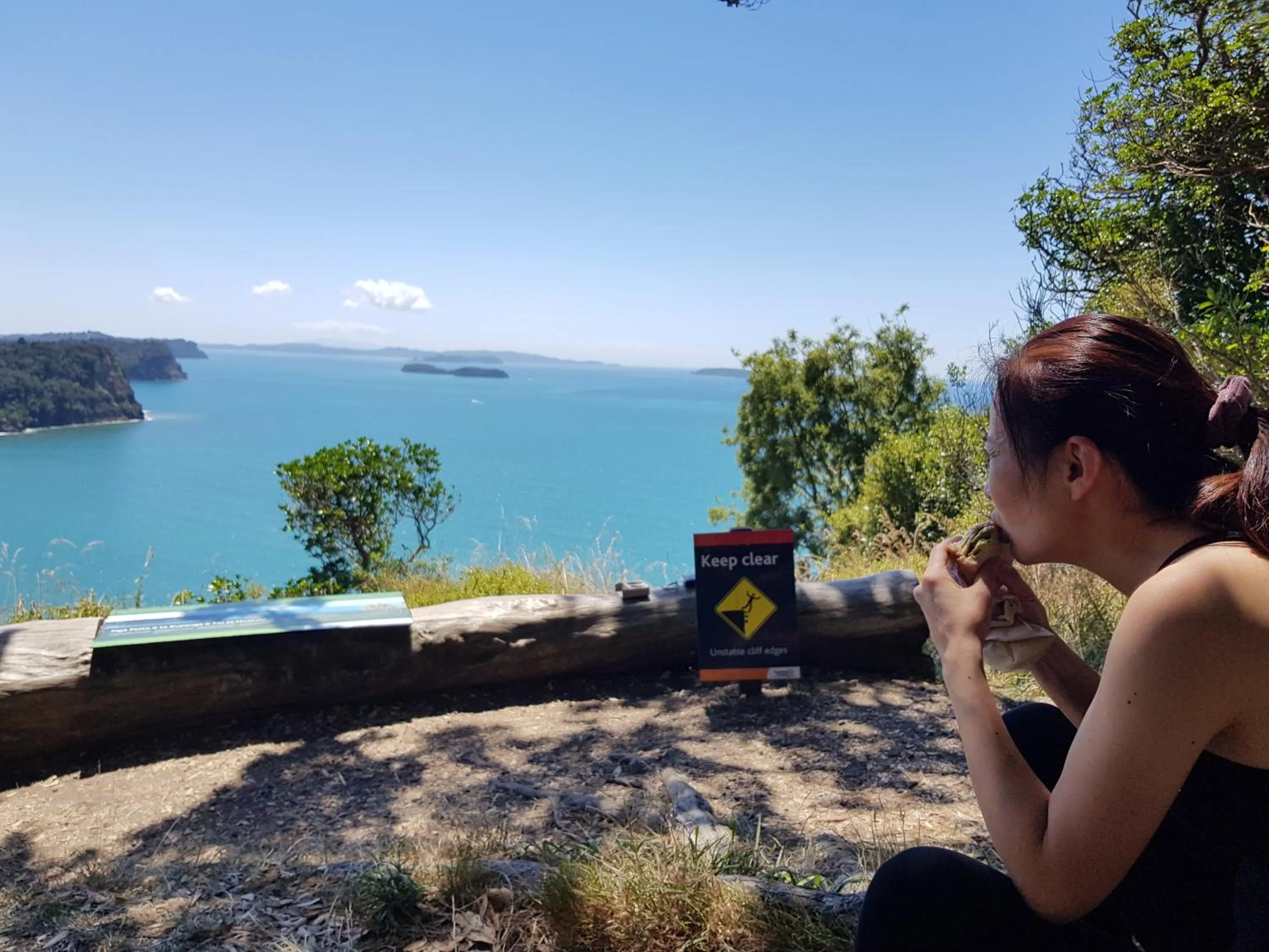 Nearby landmark in Whangaparaoa Lodge