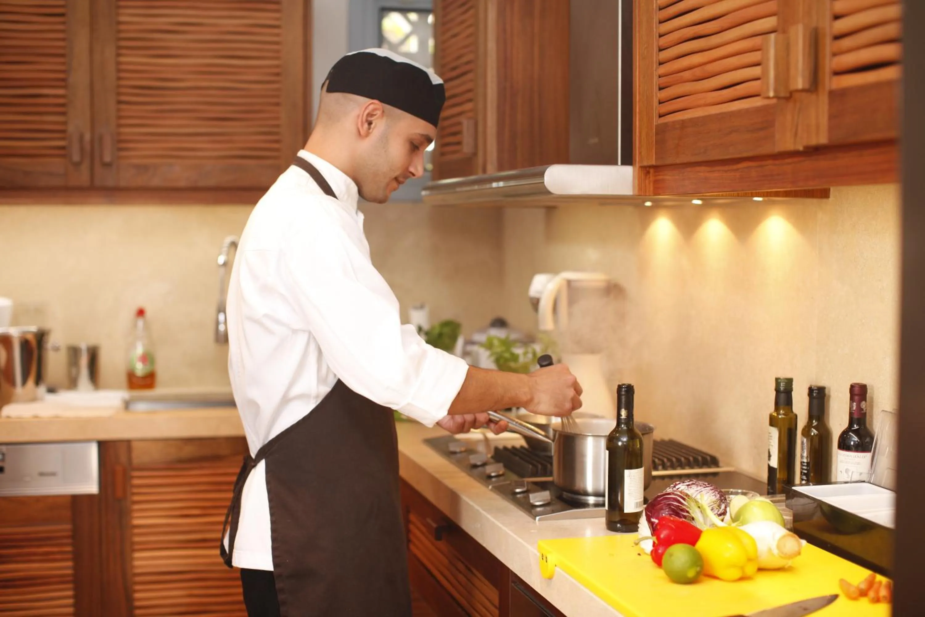 Staff in Belvedere Mykonos - Waterfront Villa & Suites - The Leading Hotels of the World