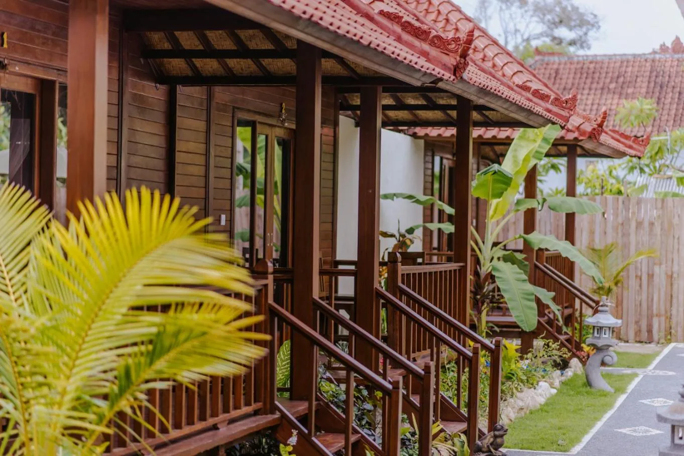 Property building in Lembongan Small Heaven Bungalow