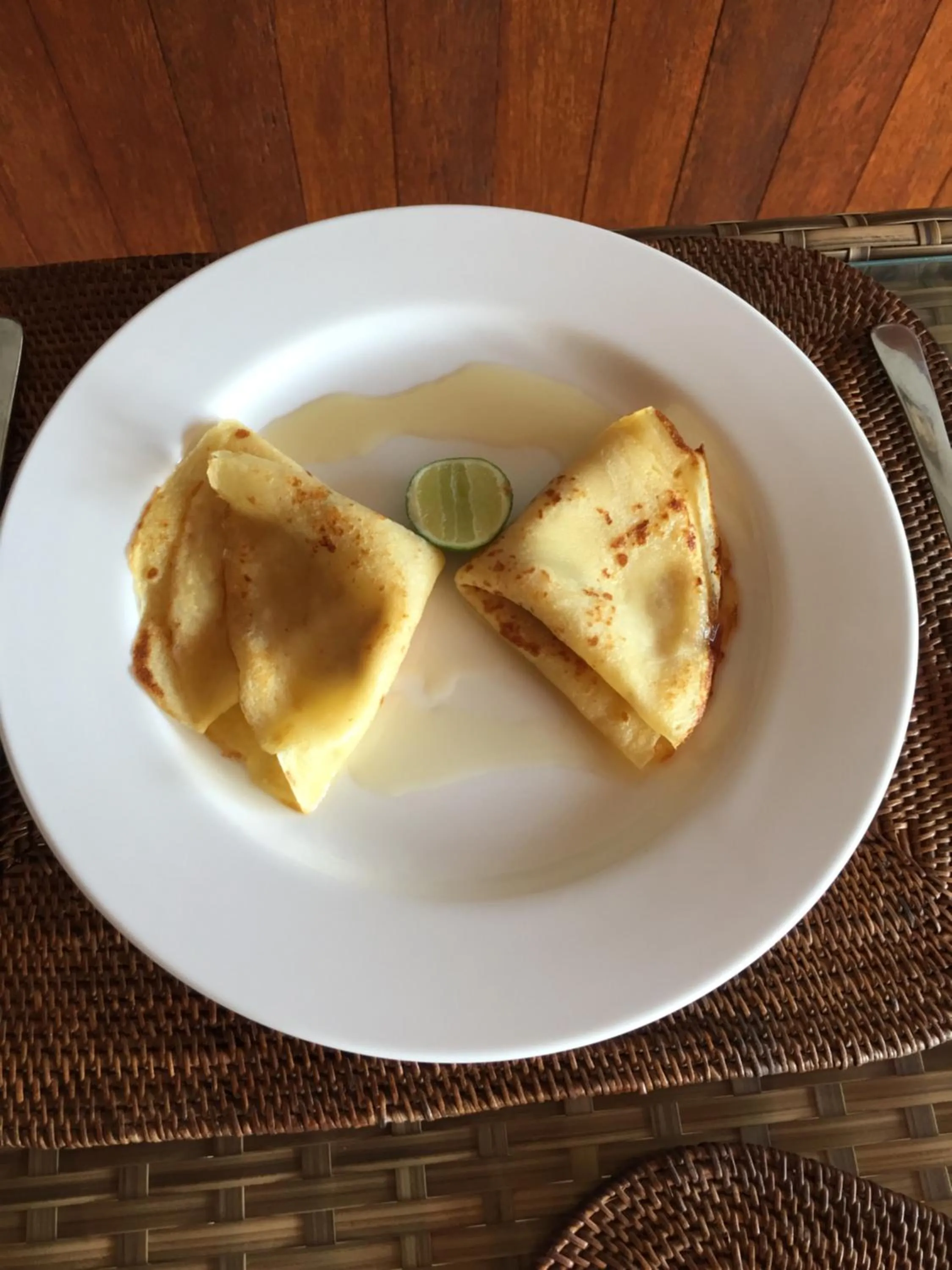 Breakfast in Lembongan Small Heaven Bungalow