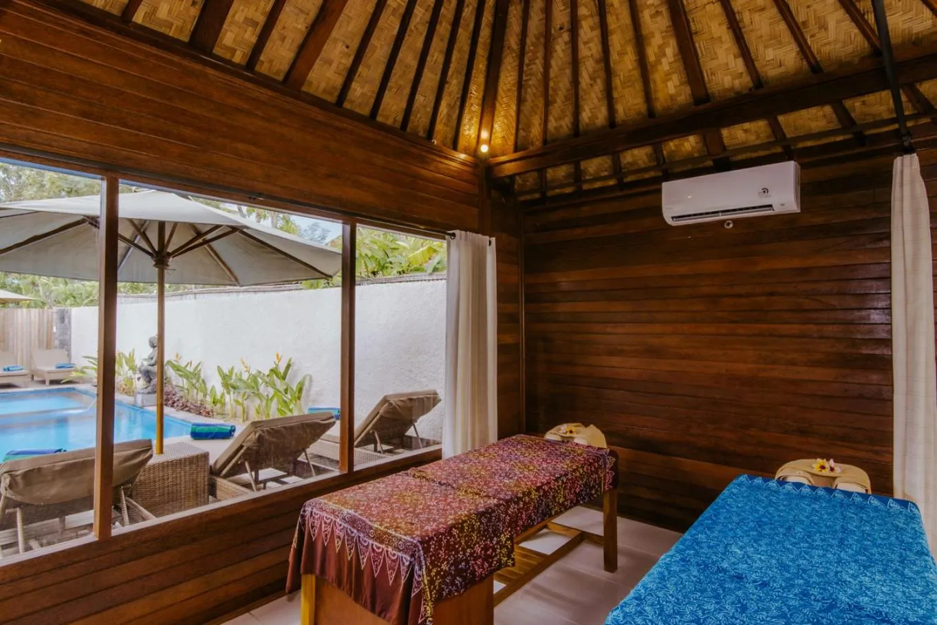 Spa and wellness centre/facilities in Lembongan Small Heaven Bungalow