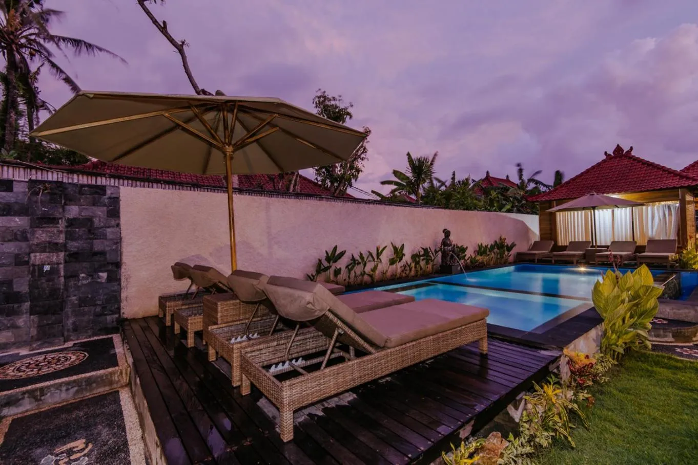 On site in Lembongan Small Heaven Bungalow