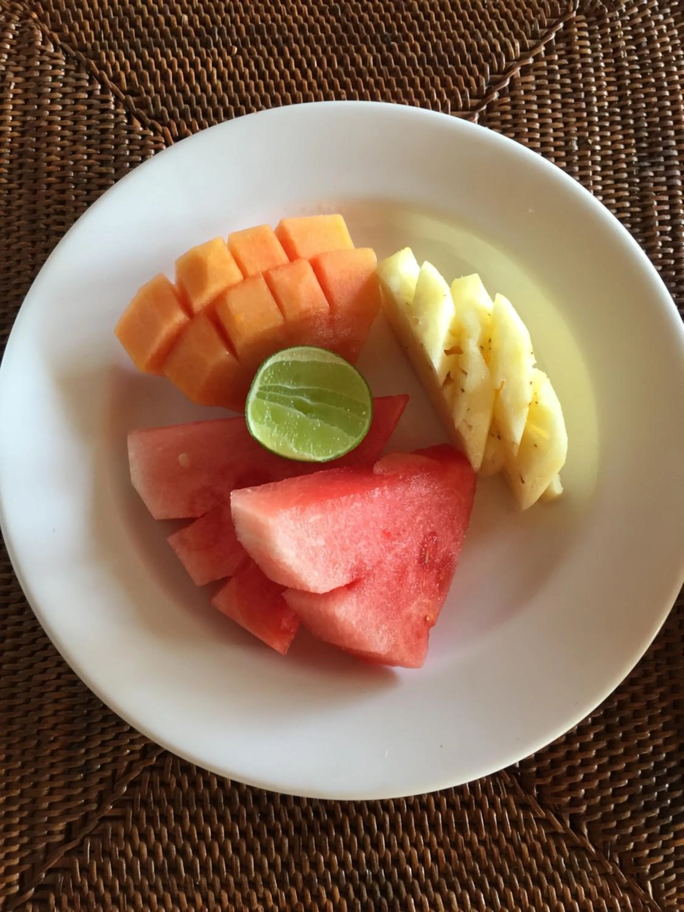 Breakfast in Lembongan Small Heaven Bungalow