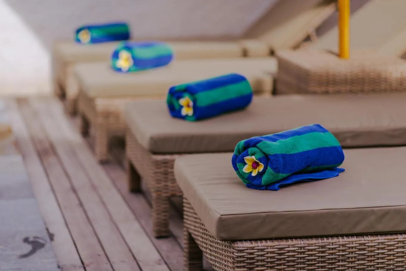 Area and facilities in Lembongan Small Heaven Bungalow