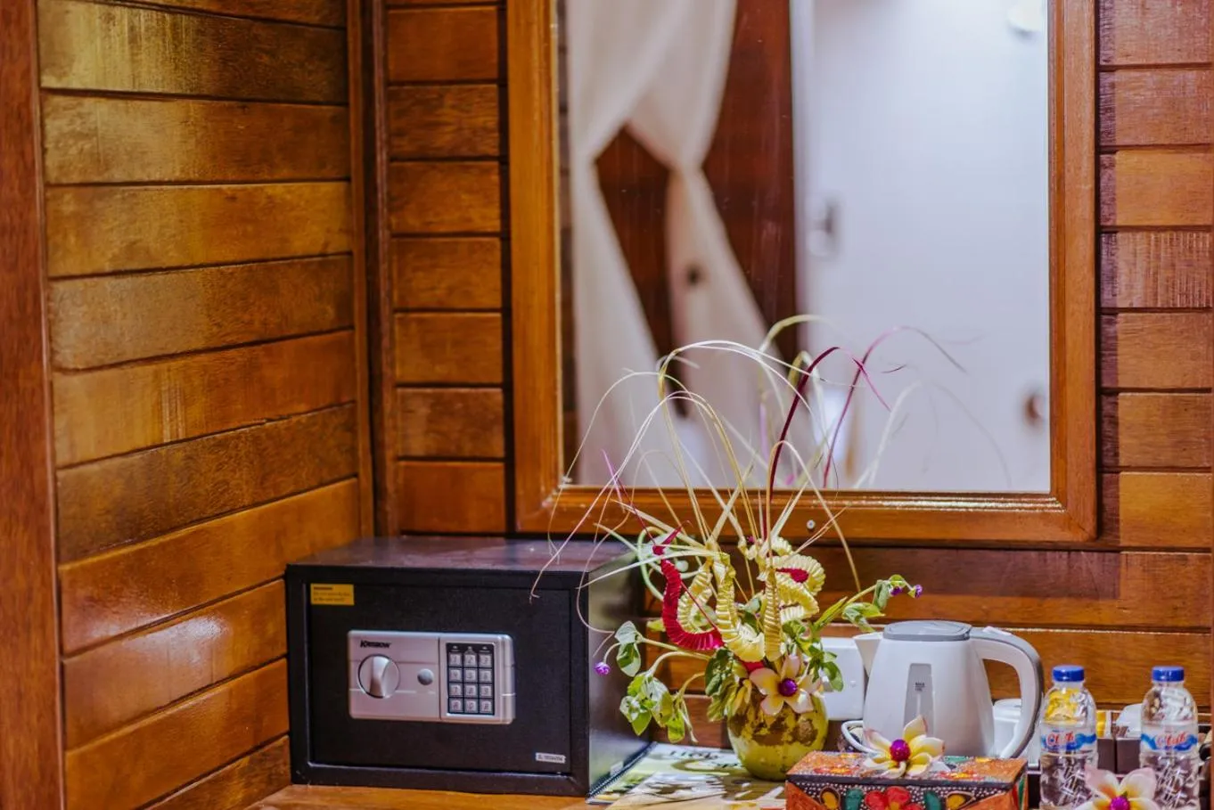 Coffee/tea facilities in Lembongan Small Heaven Bungalow