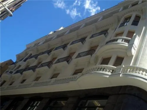 Facade/entrance in Hostal Excelsior