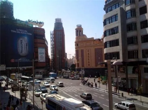 Area and facilities in Hostal Excelsior