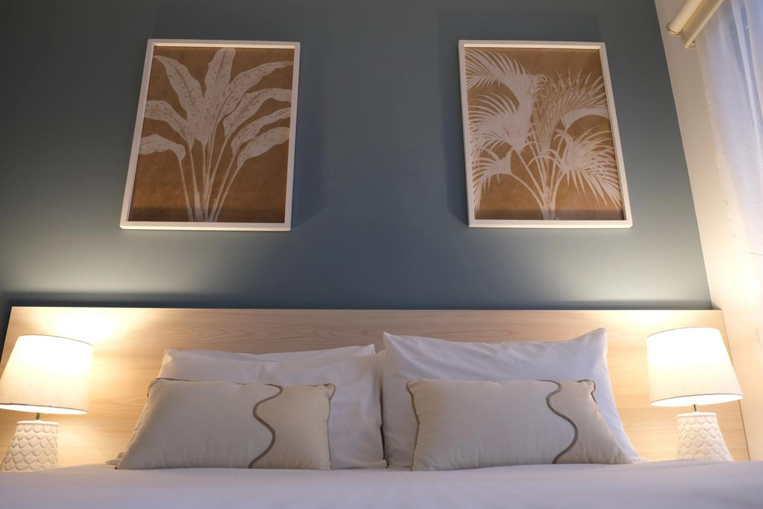 Bed in Kaloha Holiday Resort Phillip Island