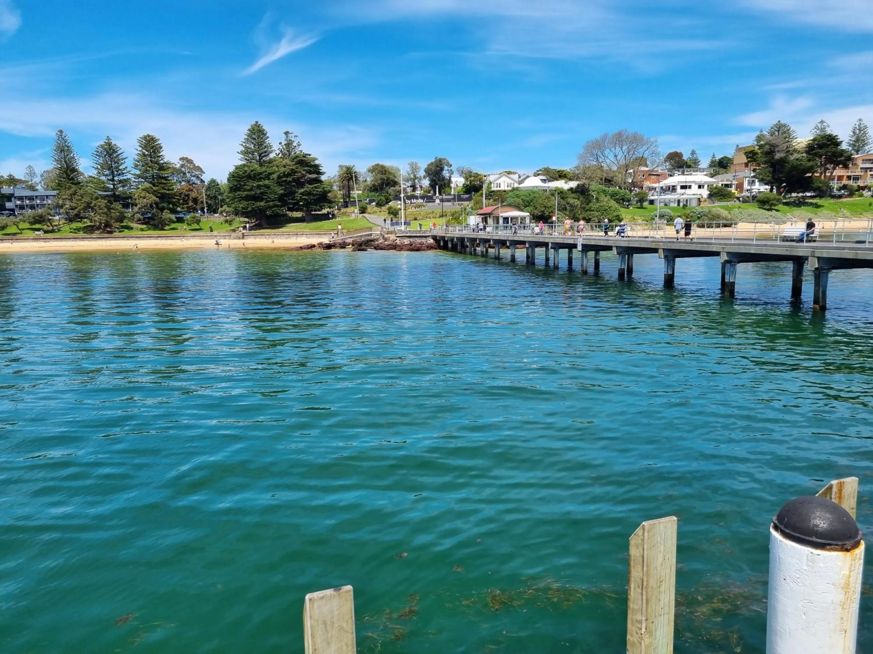 Beach in Kaloha Holiday Resort Phillip Island