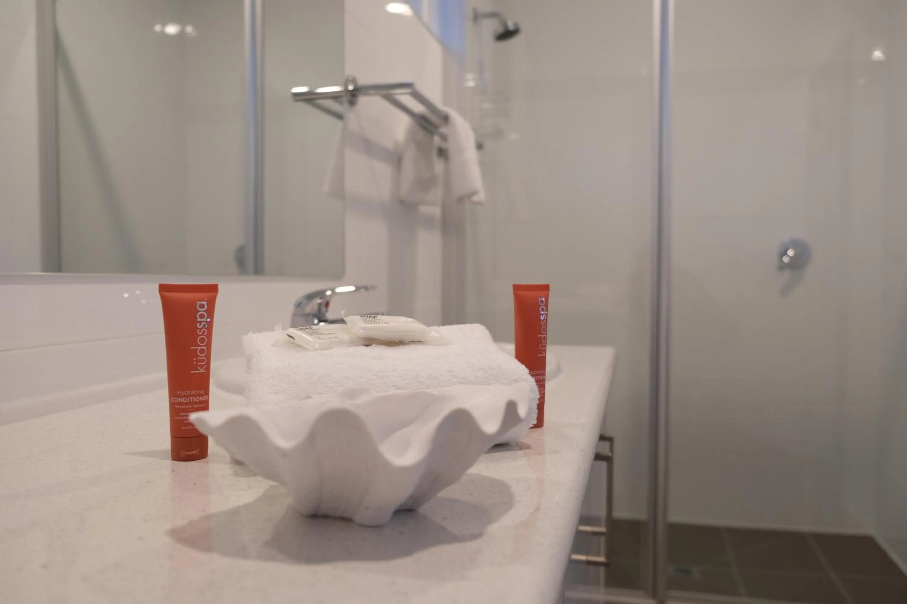 Bathroom in Kaloha Holiday Resort Phillip Island