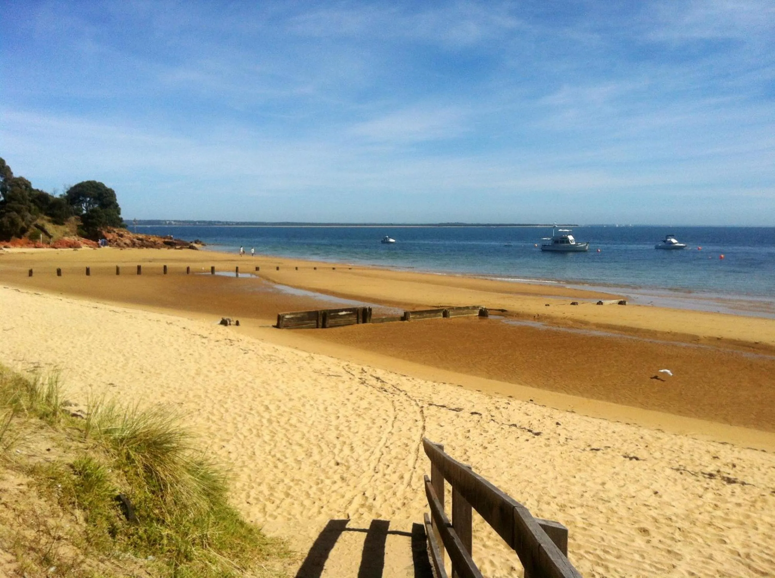 Beach in Kaloha Holiday Resort Phillip Island