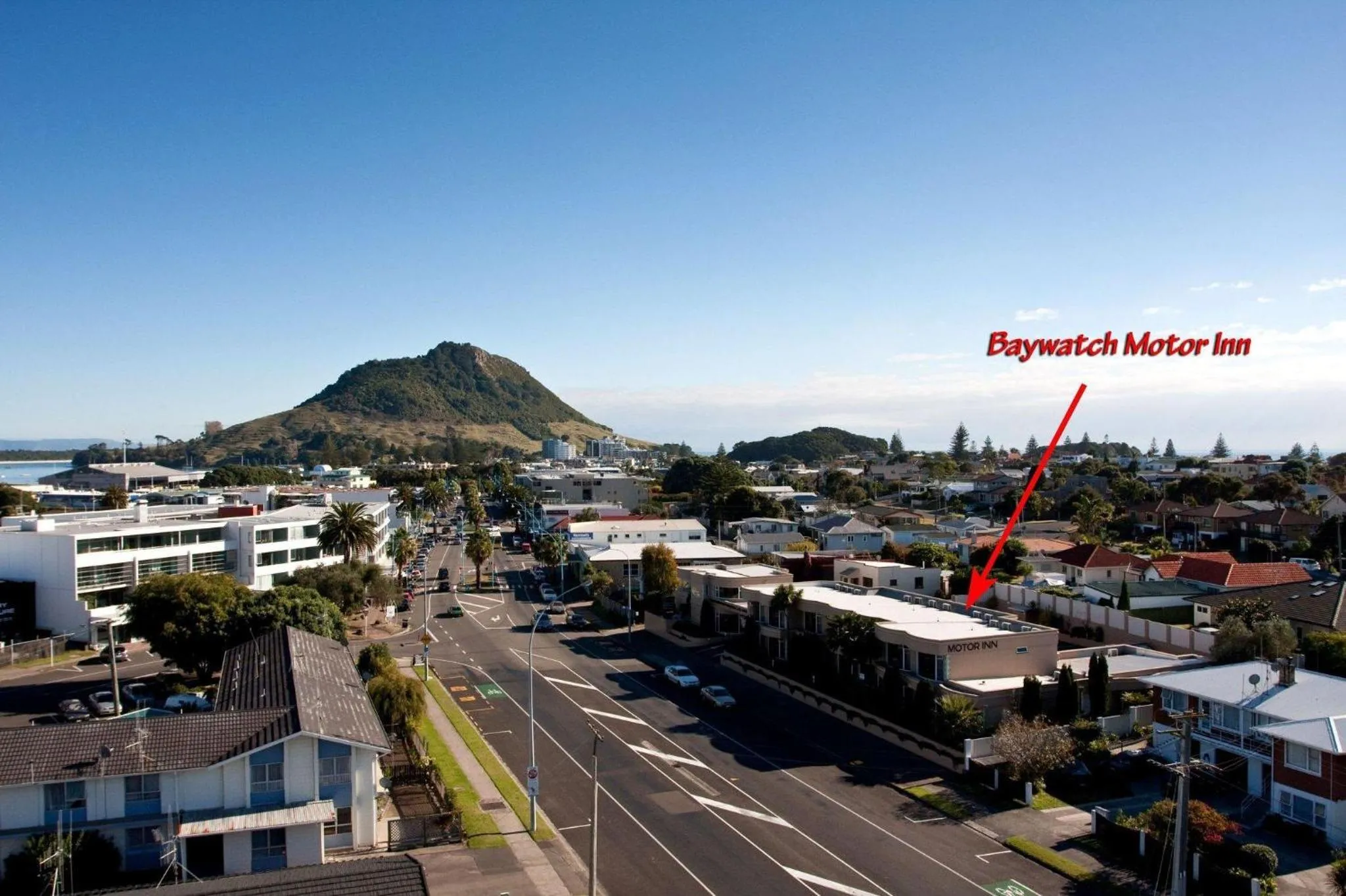 Property building in Baywatch Motor Inn