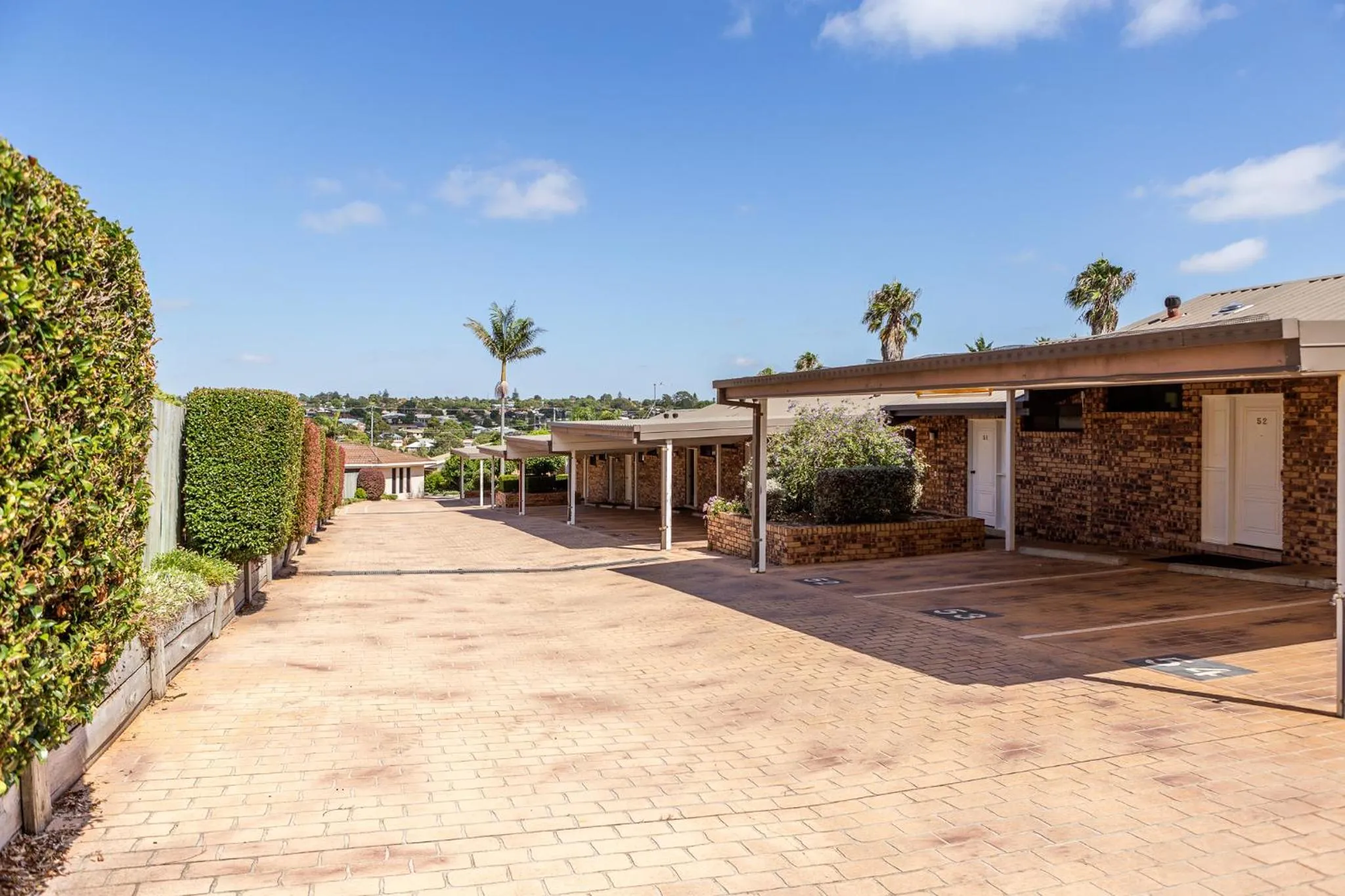 Property building in Comfort Inn Glenfield