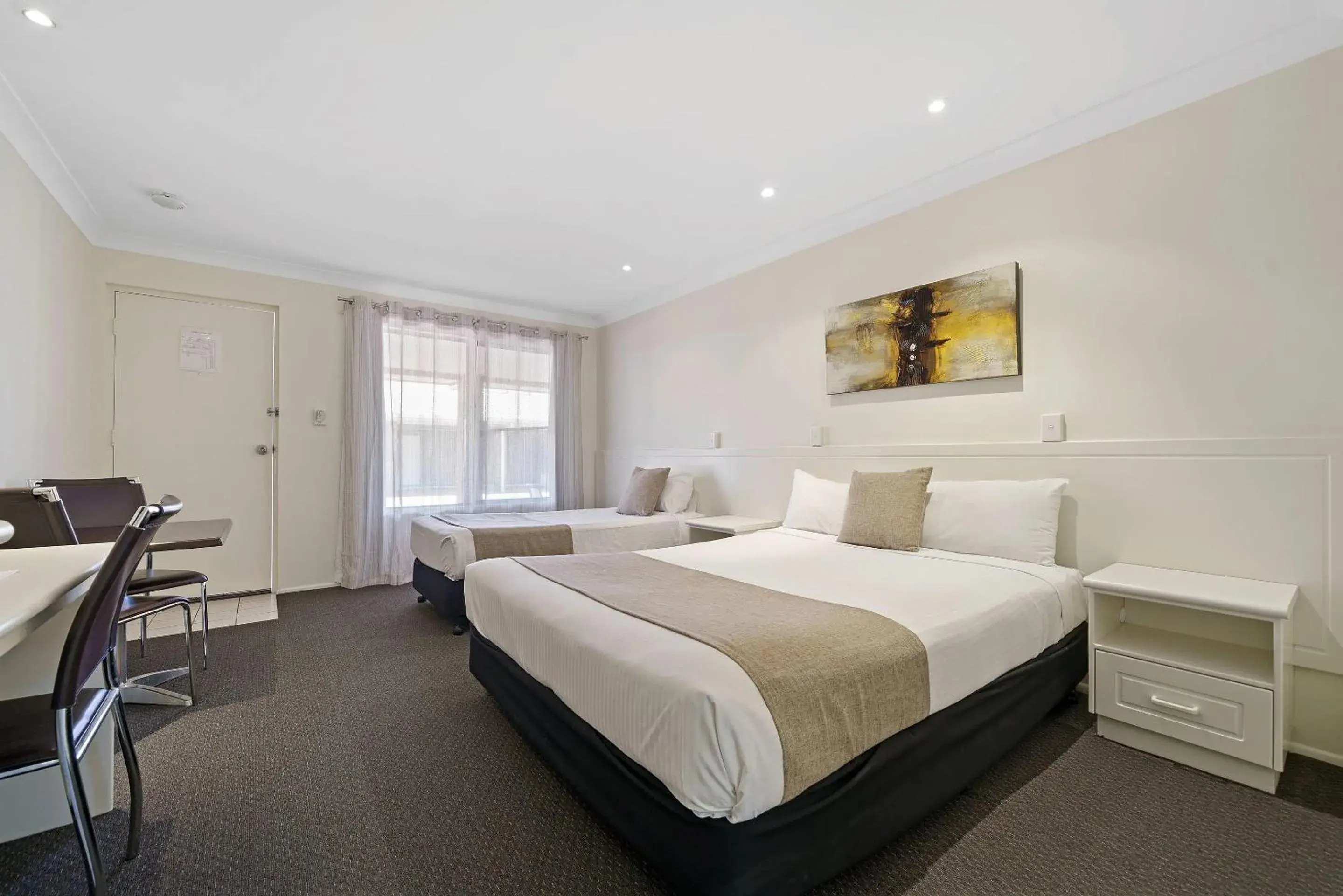 Superior Twin Room in Comfort Inn Glenfield Superior Twin Room in Comfort Inn Glenfield