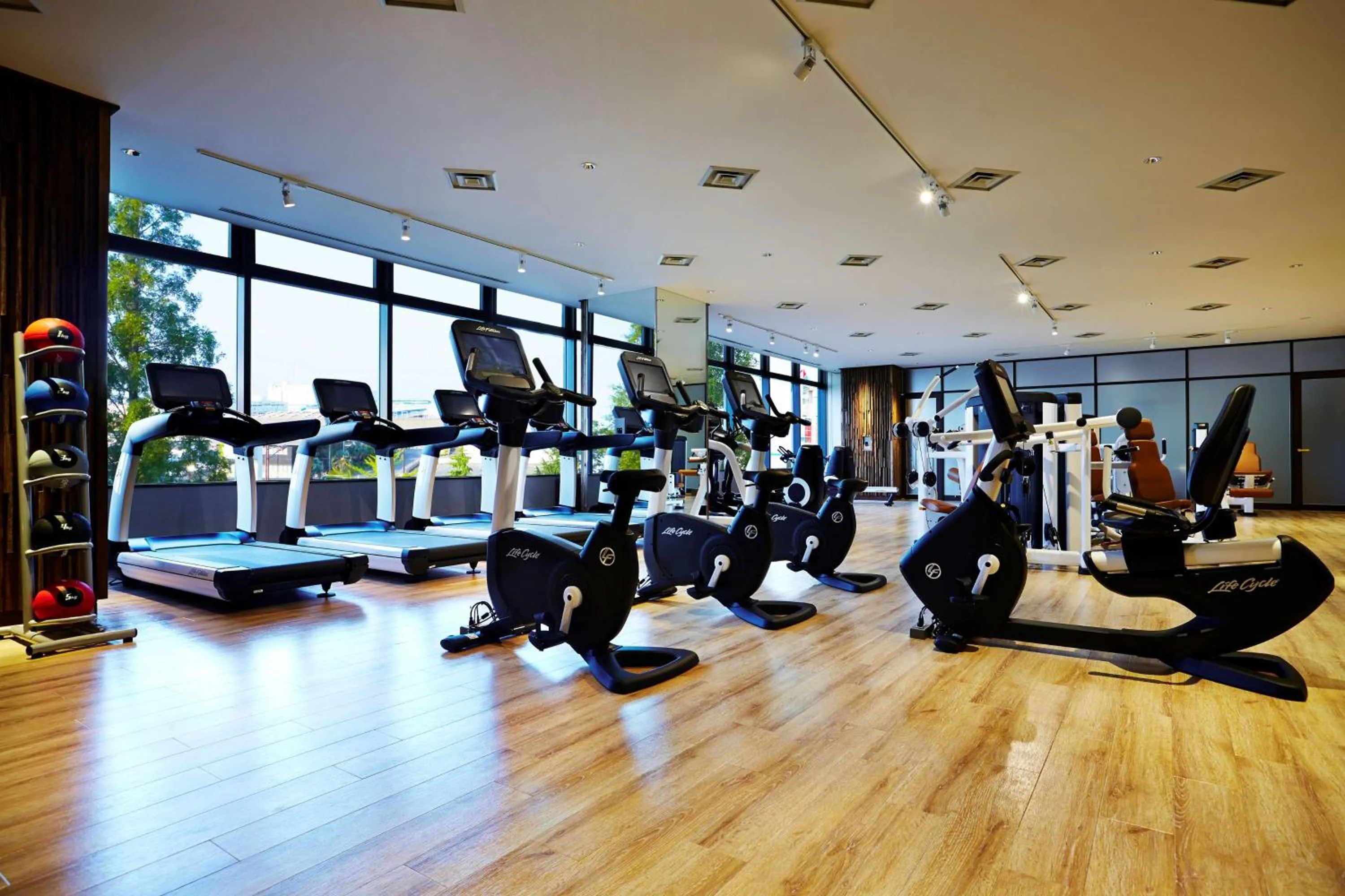 Spa and wellness centre/facilities in Grand Prince Hotel Osaka Bay