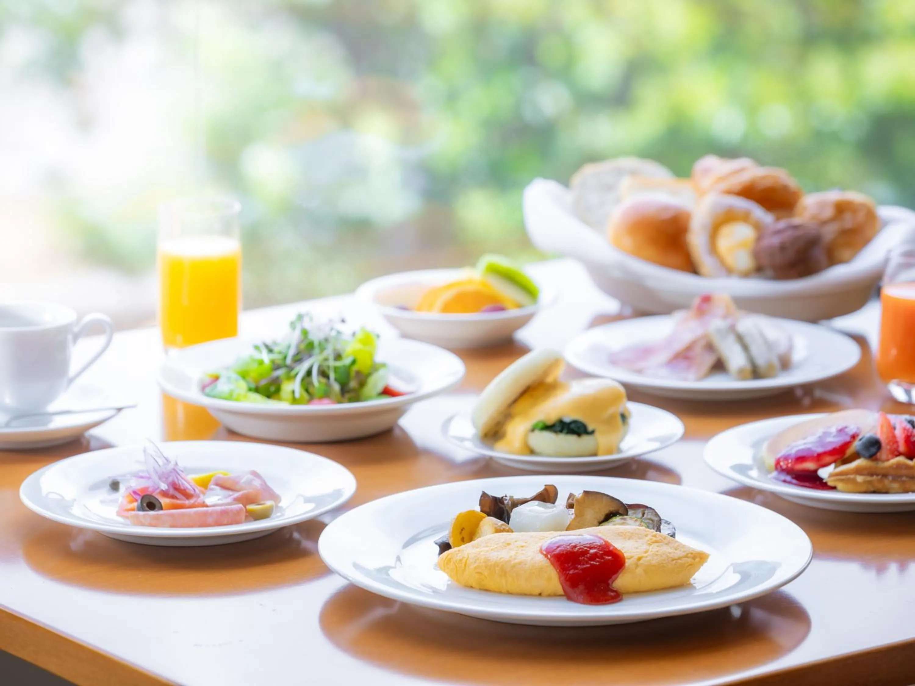 Restaurant/places to eat in Grand Prince Hotel Osaka Bay