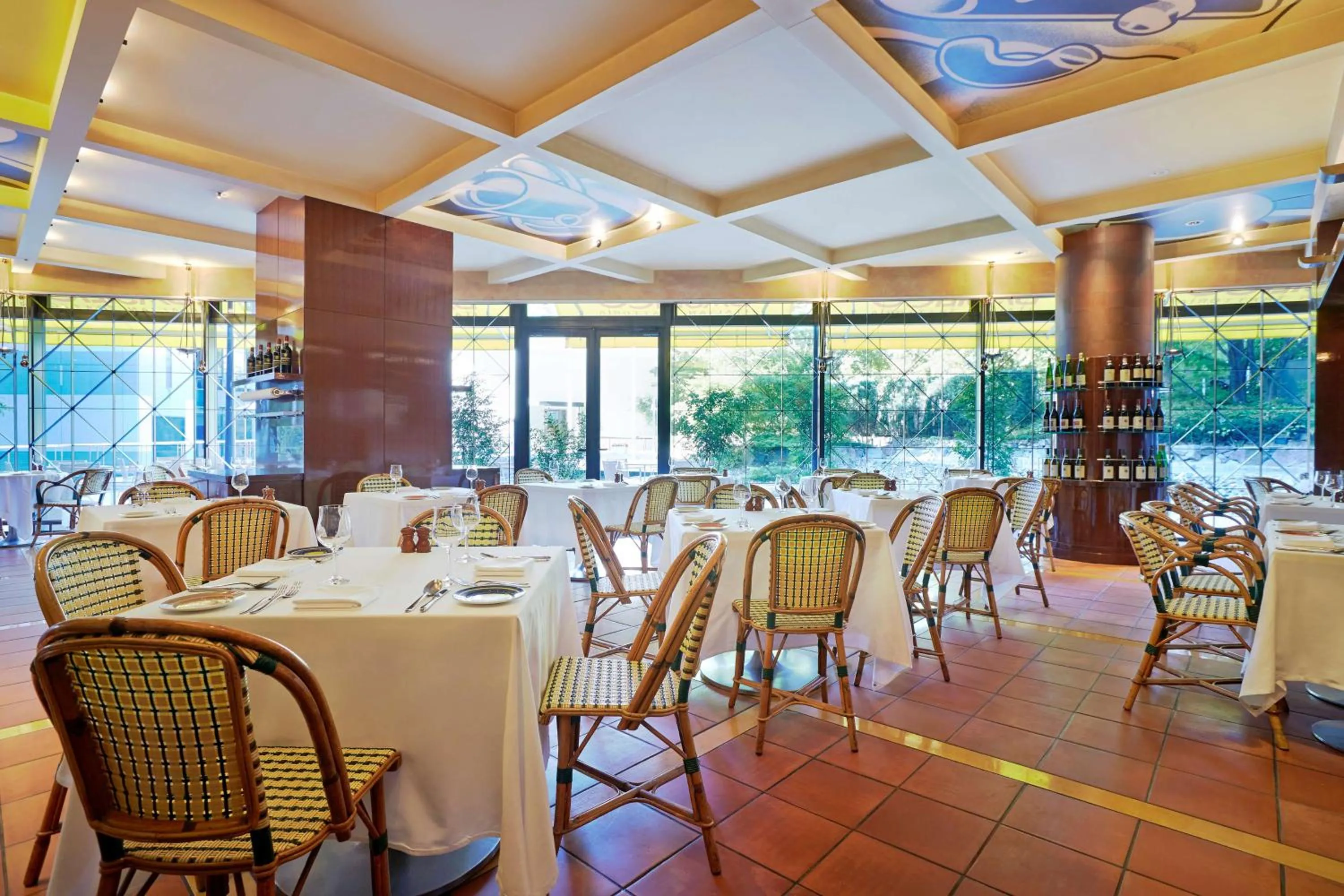 Restaurant/places to eat in Grand Prince Hotel Osaka Bay