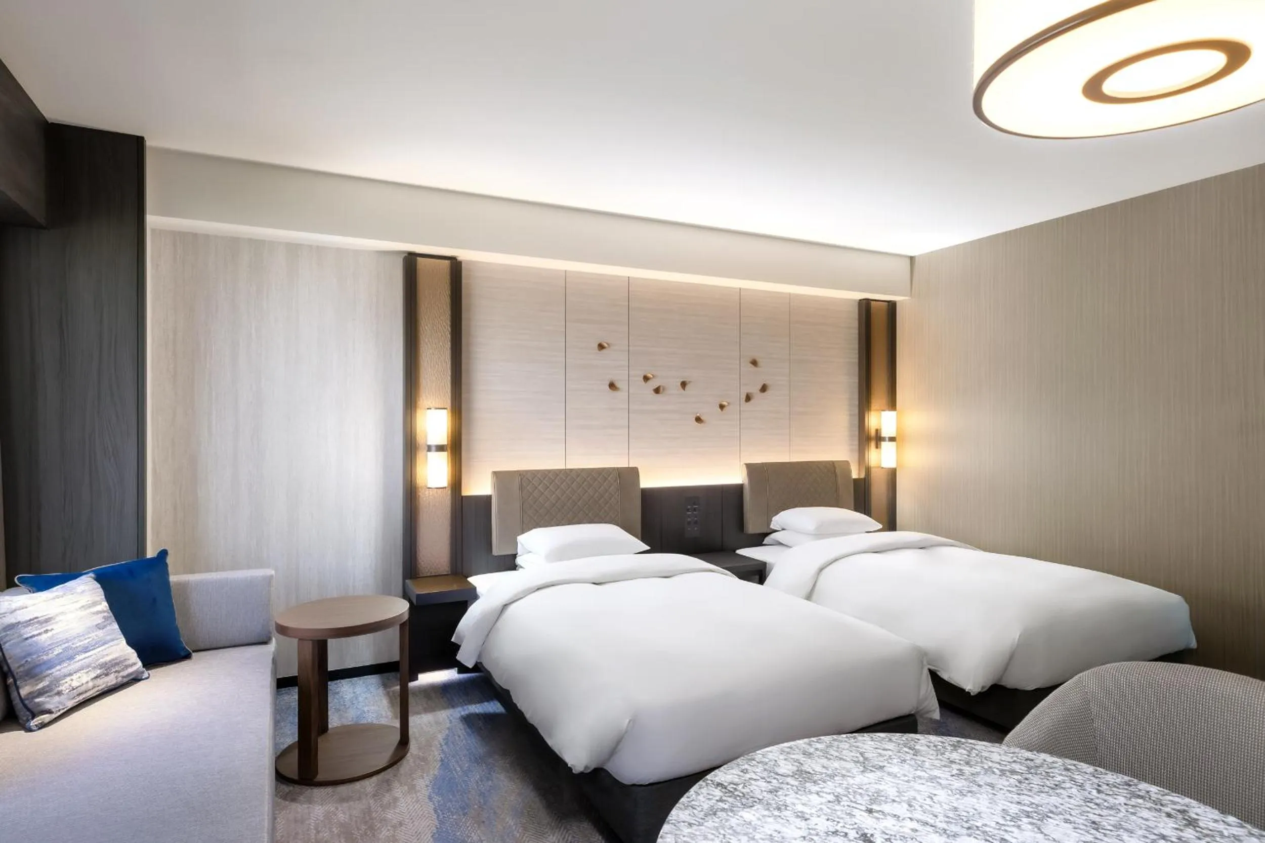 Bedroom, Bed in Grand Prince Hotel Osaka Bay