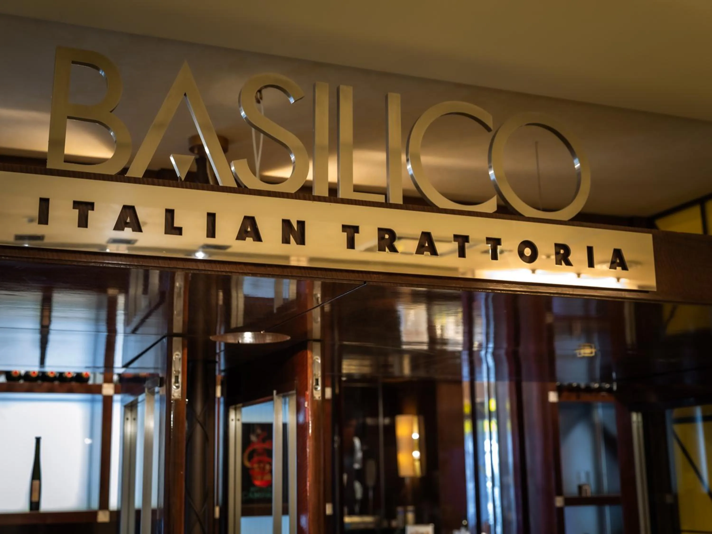 Restaurant/places to eat in Grand Prince Hotel Osaka Bay