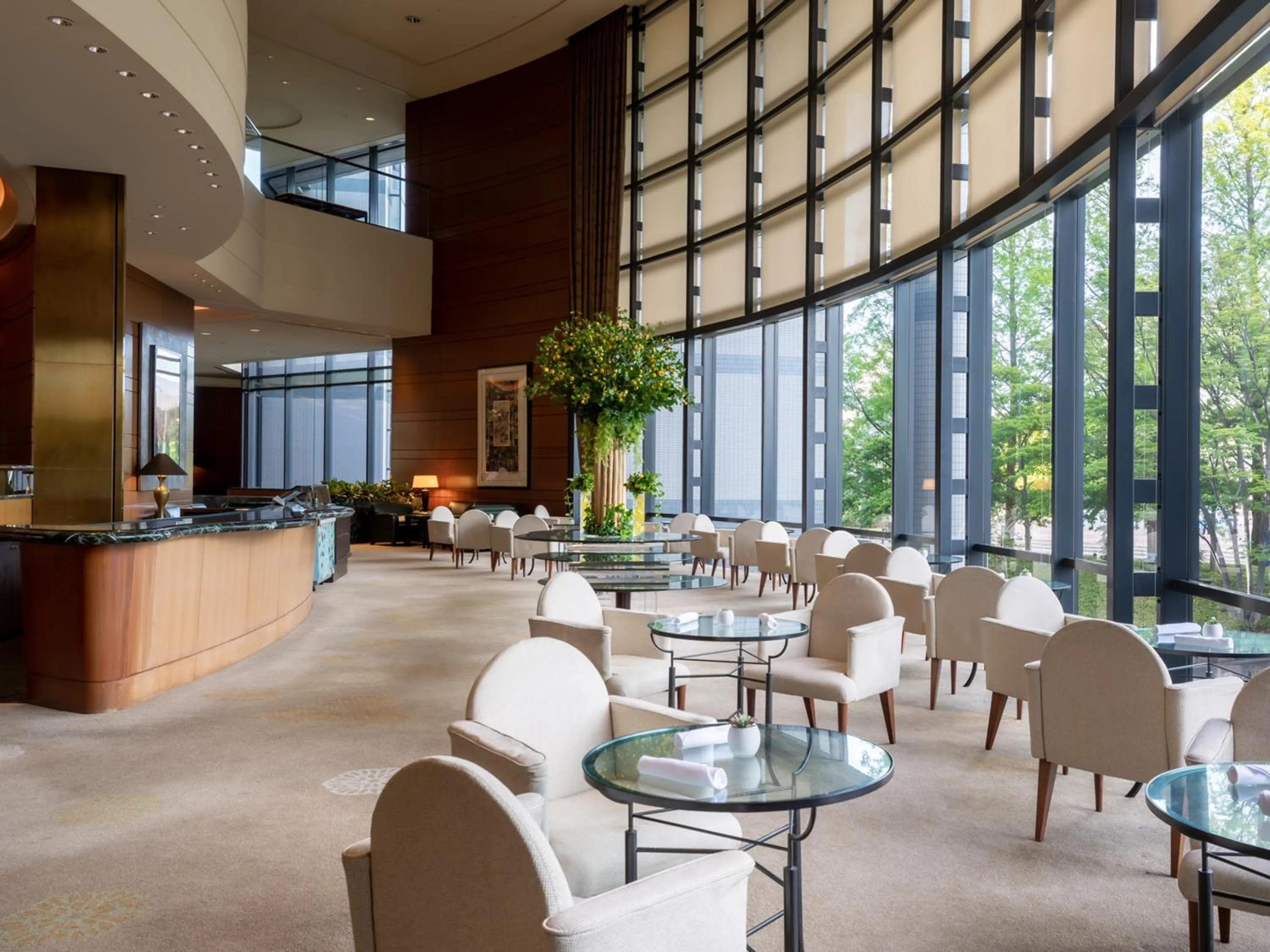 Restaurant/places to eat in Grand Prince Hotel Osaka Bay