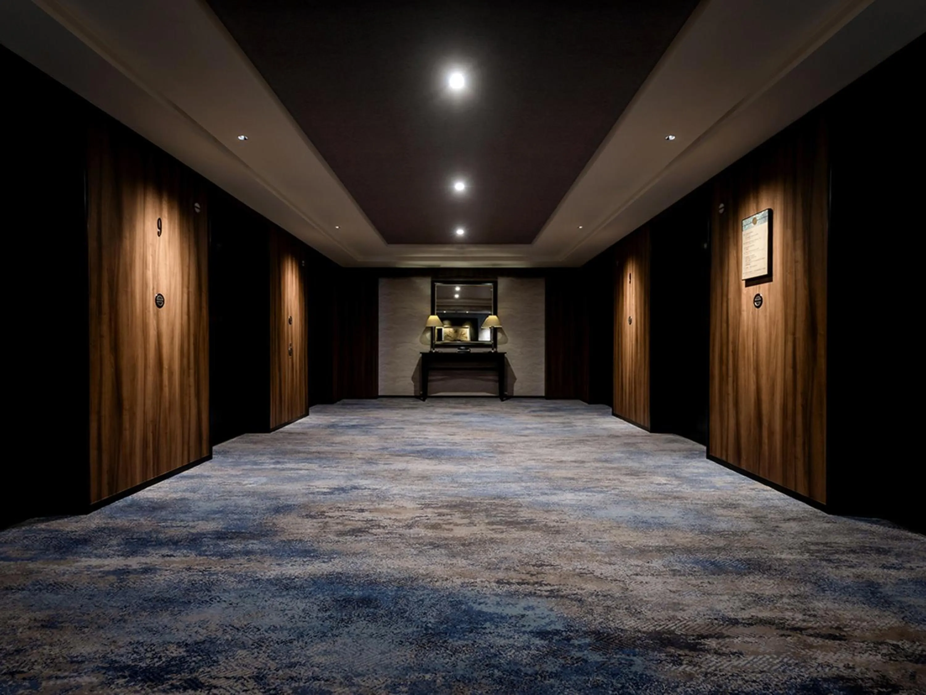 elevator in Grand Prince Hotel Osaka Bay