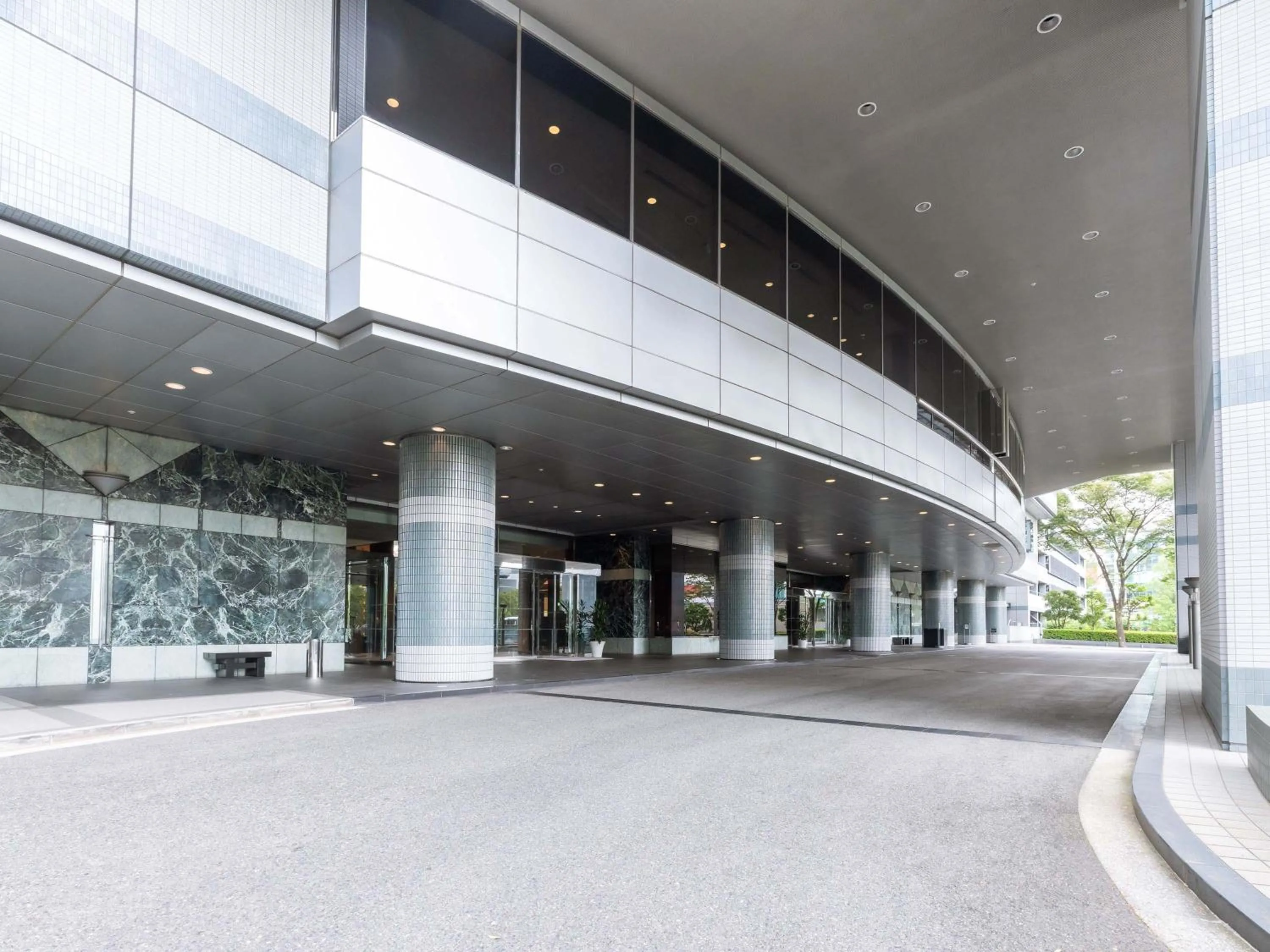 Property building in Grand Prince Hotel Osaka Bay