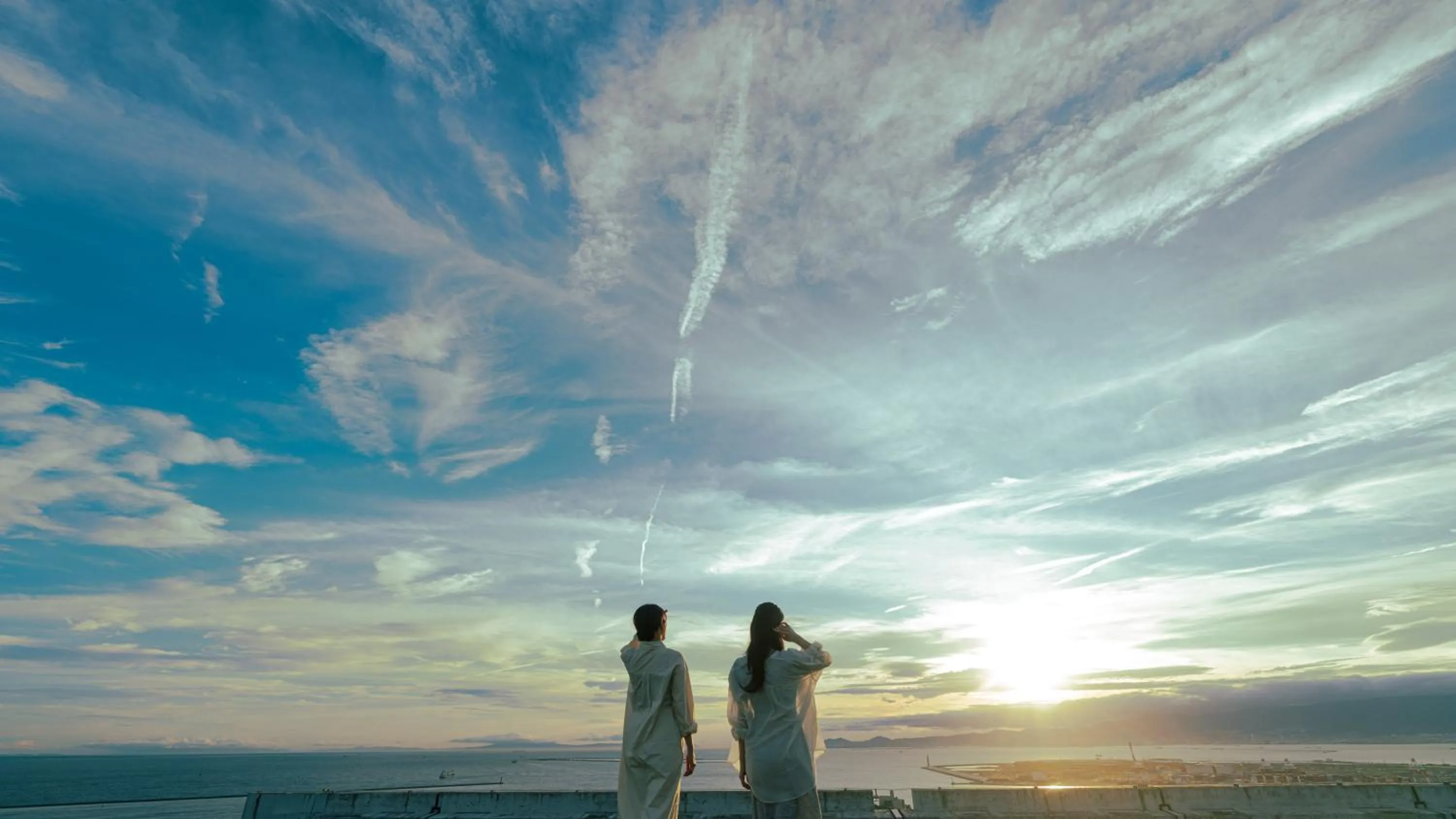 Natural landscape in Grand Prince Hotel Osaka Bay