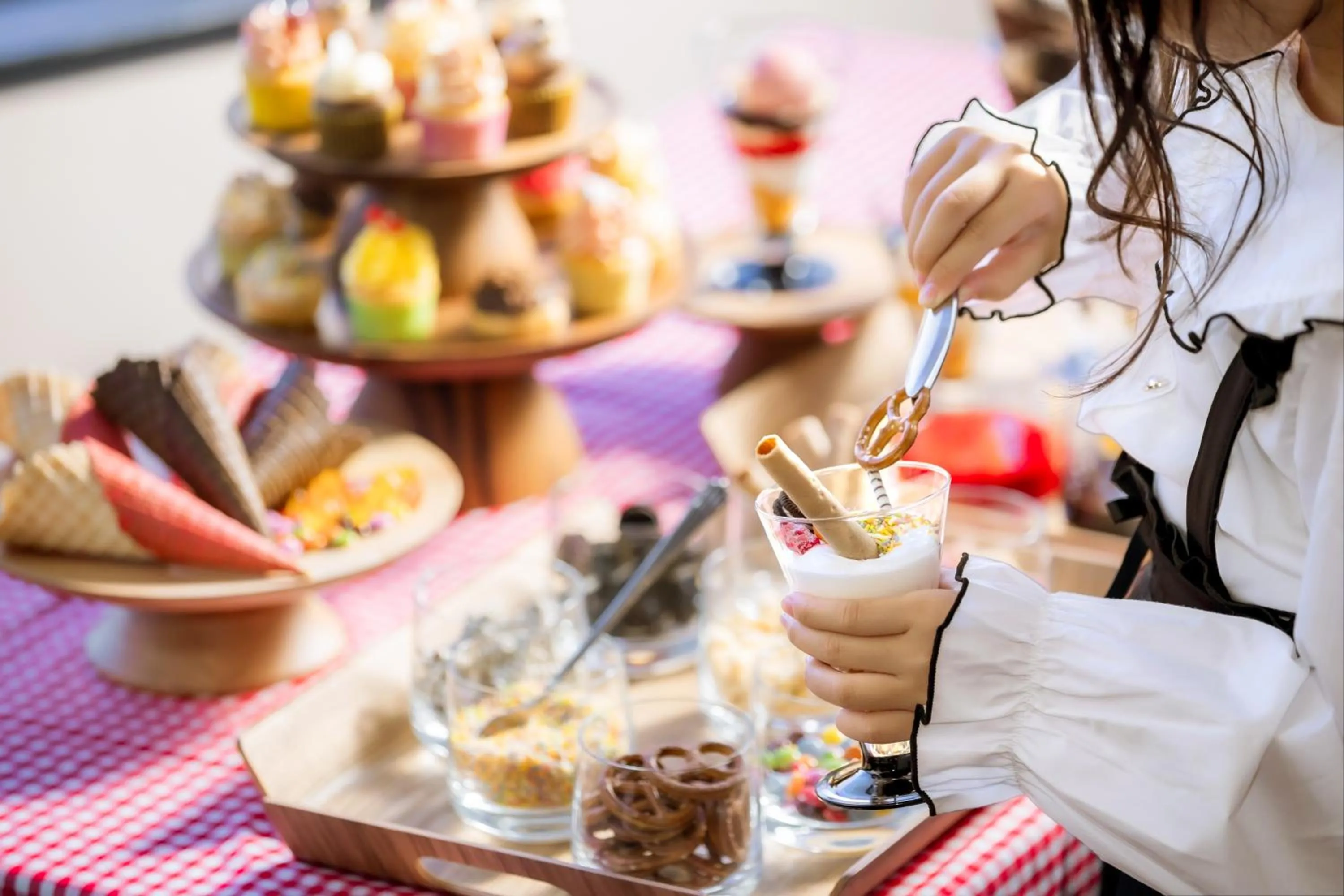 Food and drinks in Grand Prince Hotel Osaka Bay