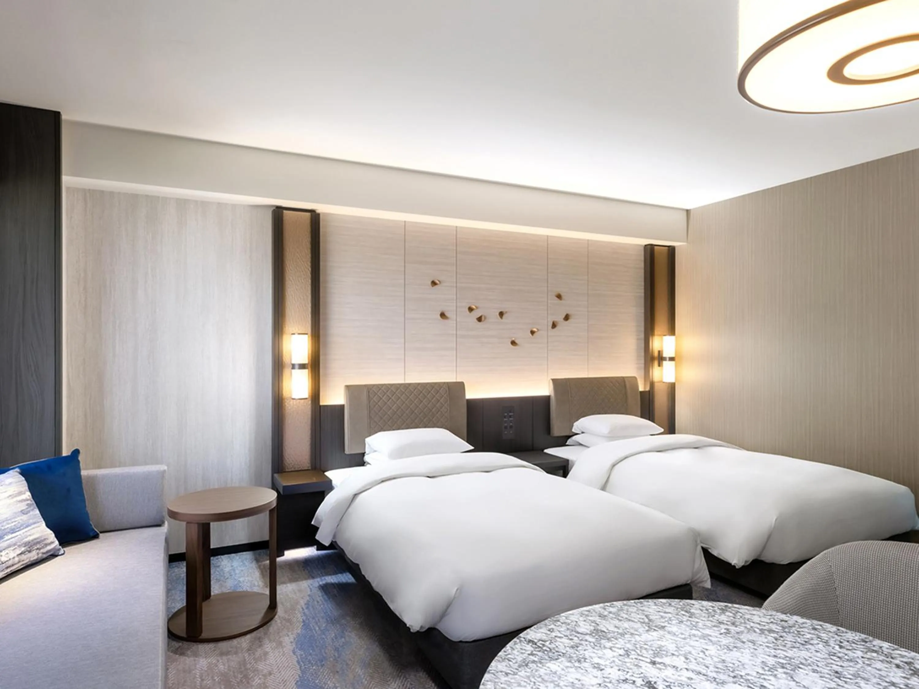 Bedroom, Bed in Grand Prince Hotel Osaka Bay