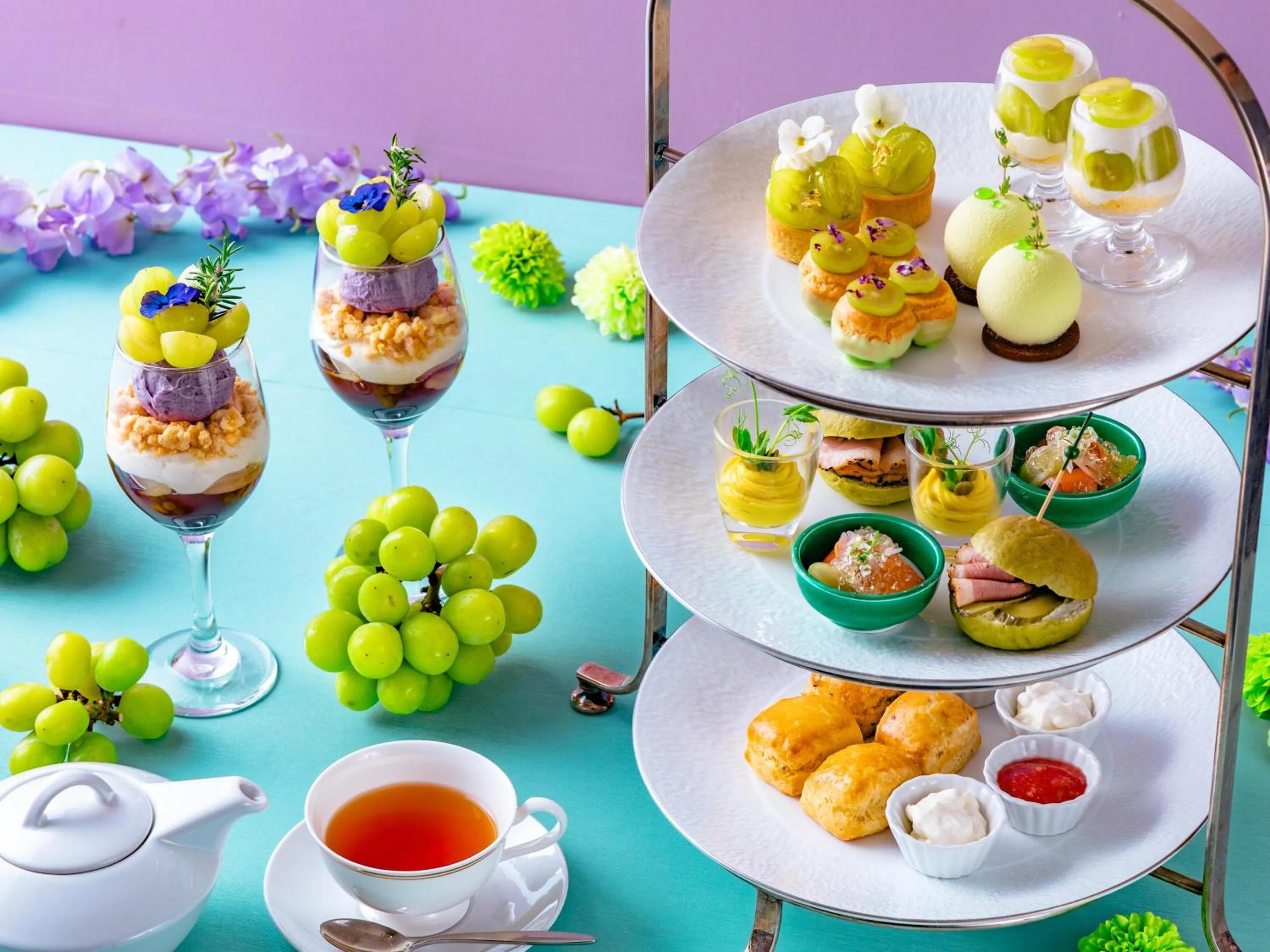 Restaurant/places to eat in Grand Prince Hotel Osaka Bay