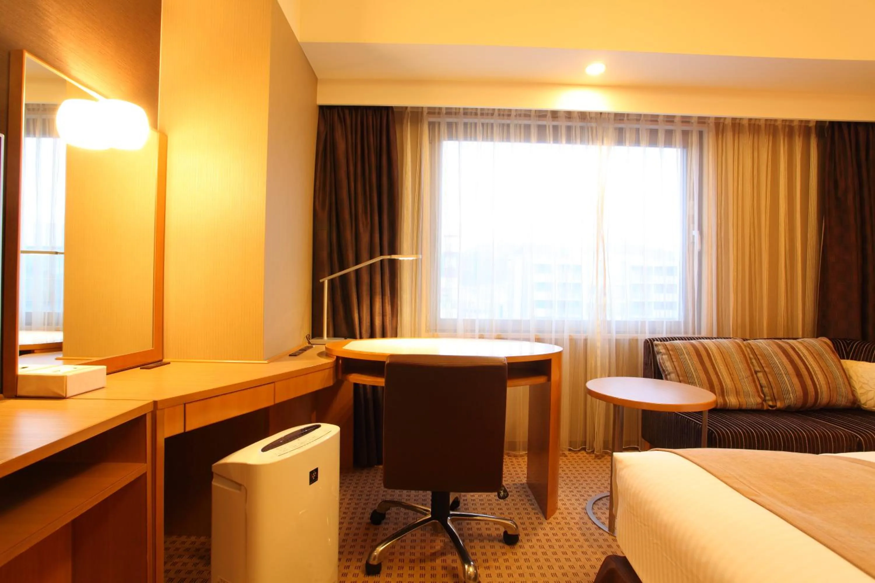 Photo of the whole room in Hotel Metropolitan Nagano