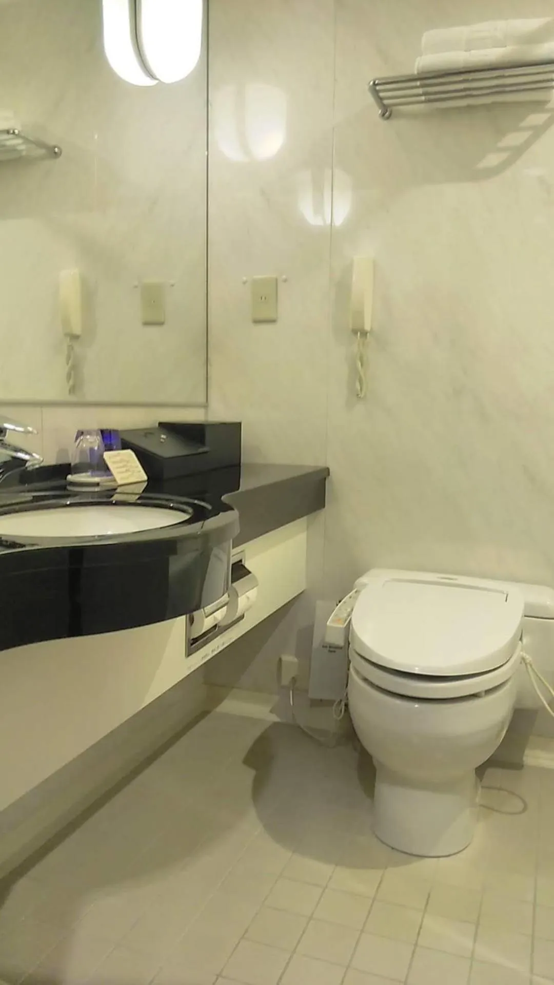 Toilet in Hotel Metropolitan Nagano