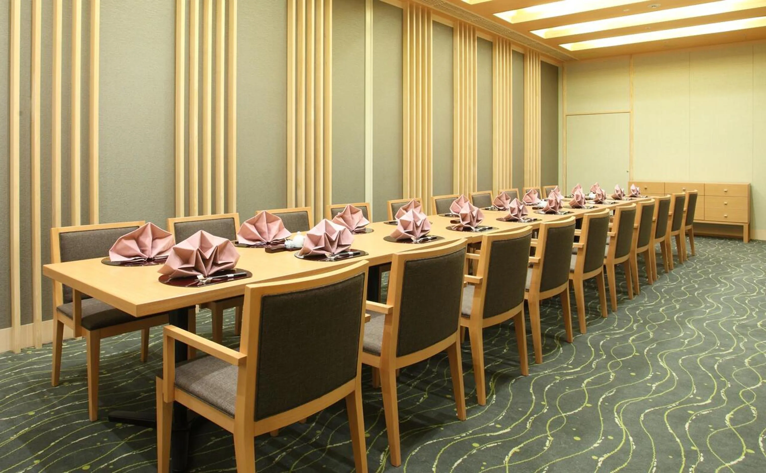 Restaurant/places to eat in Hotel Metropolitan Nagano