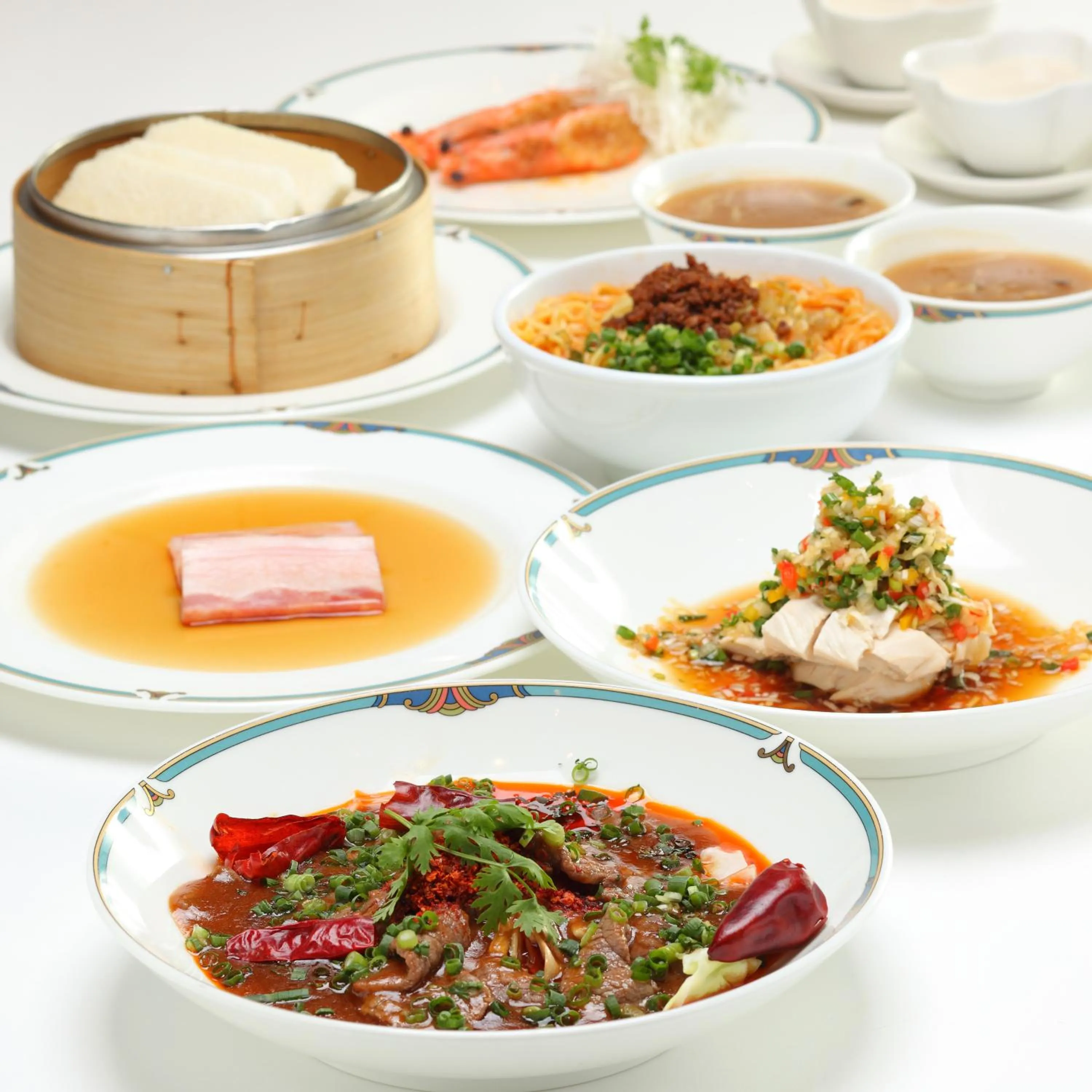 Food in Hotel Metropolitan Nagano