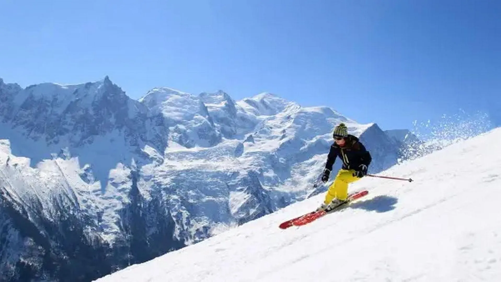 Winter in Apartment Grepon 3A - A Central Chamonix Haven